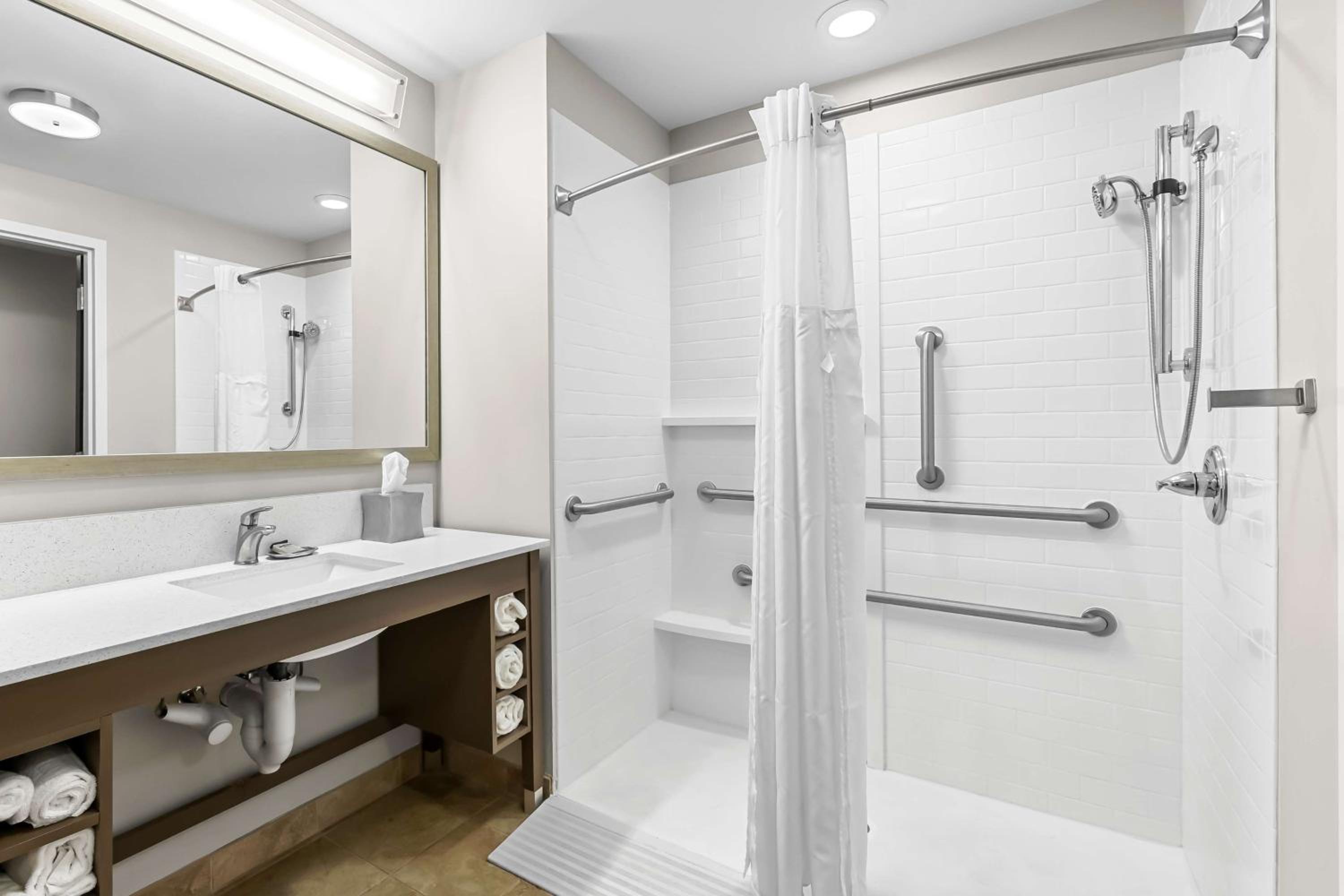 King Suite with Roll - In Shower - Disability Access photo 3
