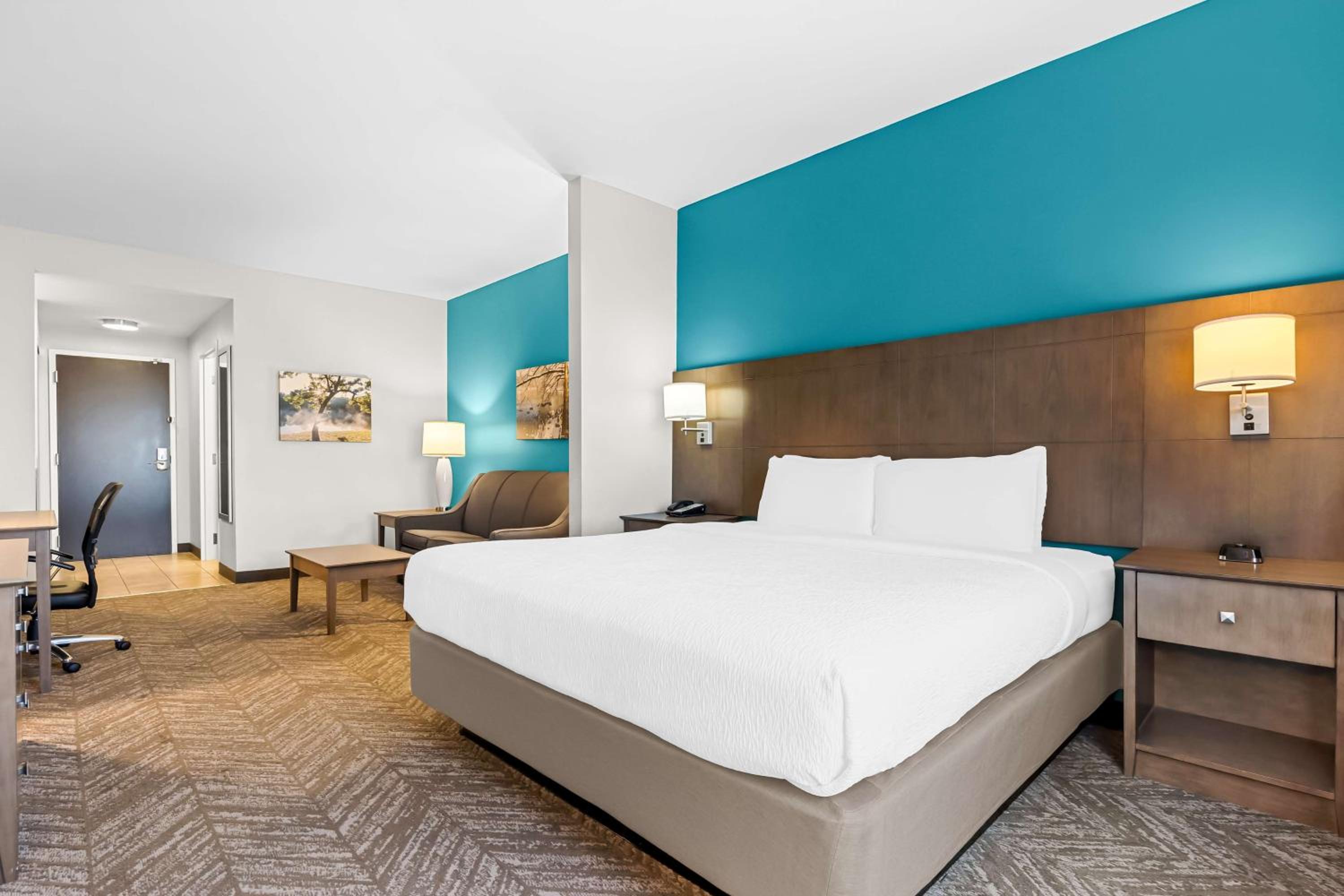 King Suite with Sofa Bed photo 3