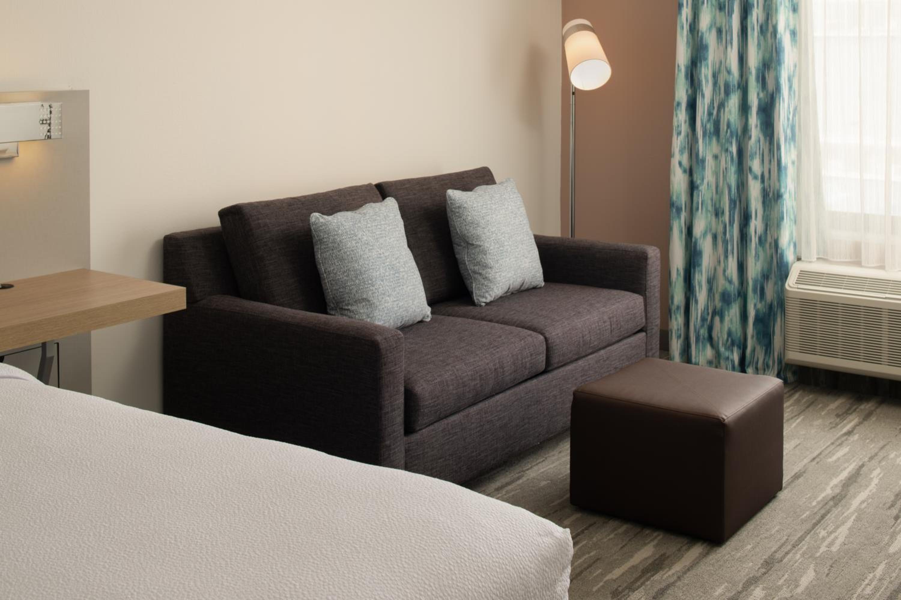 King Room with Sofa Bed and Roll-in Shower - Mobility Accessible photo 2