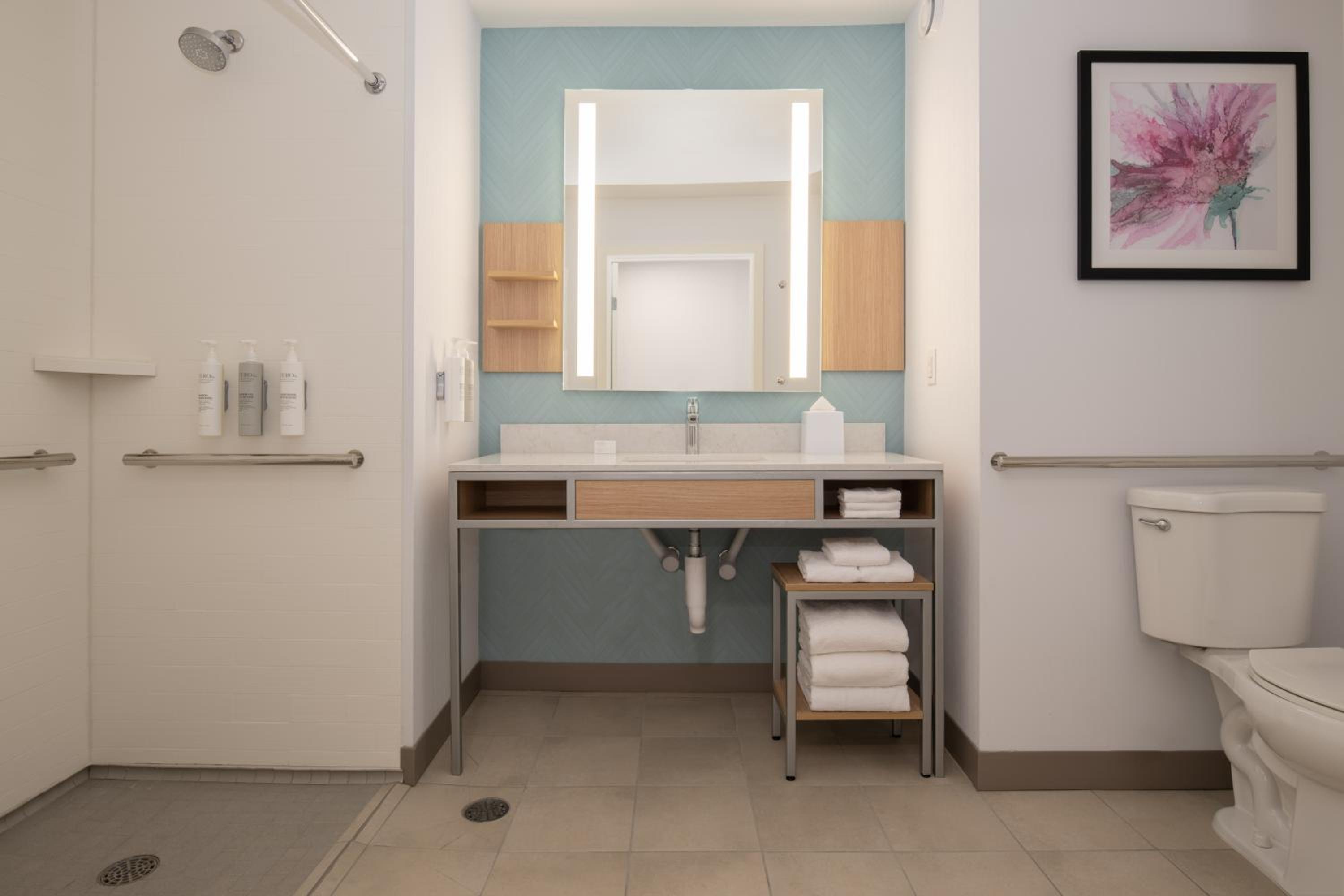 King Room with Sofa Bed and Roll-in Shower - Mobility Accessible photo 3