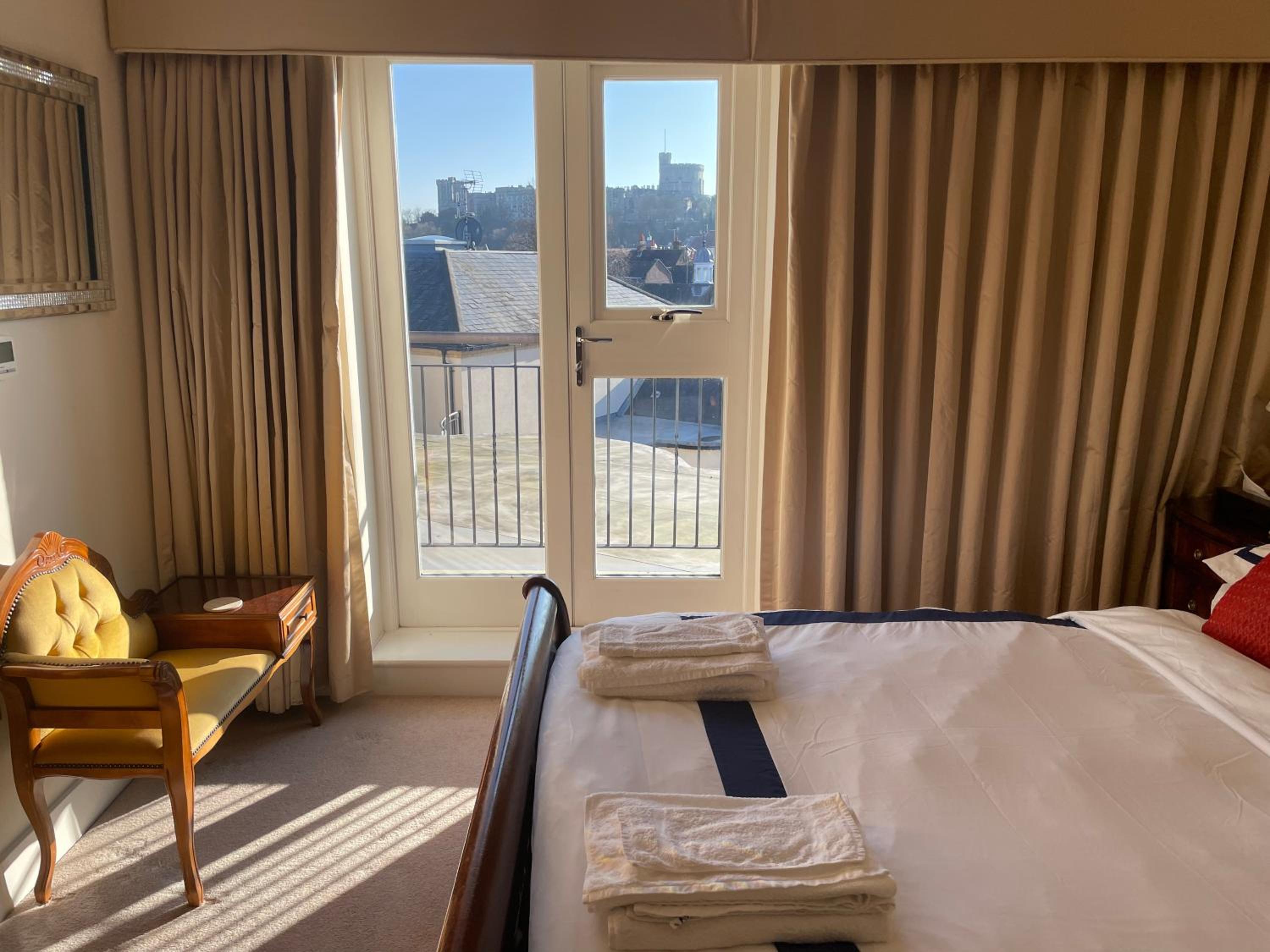 Deluxe Double Room With Castle View photo 3