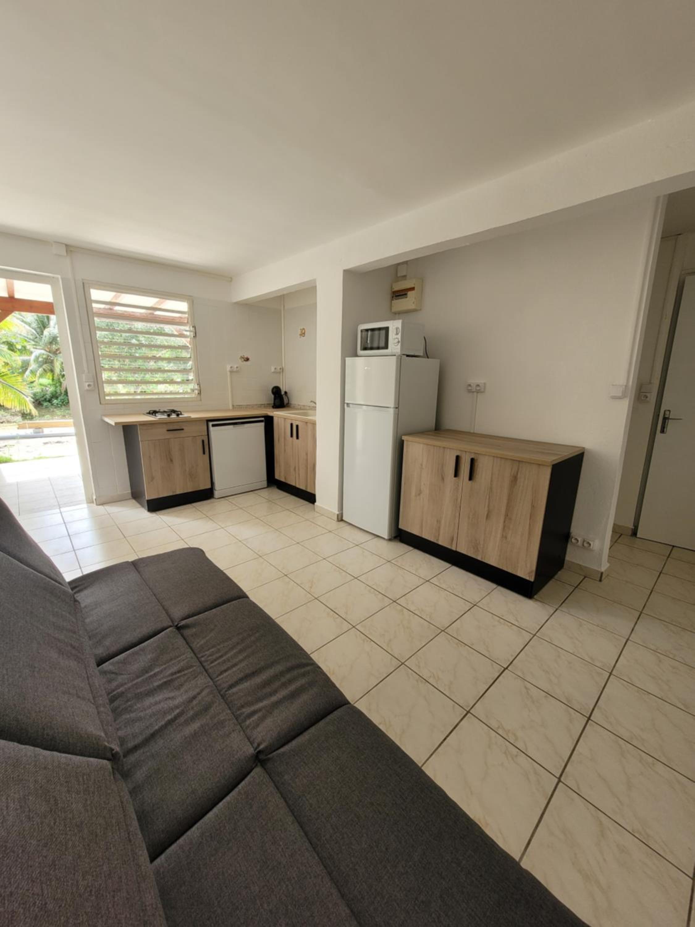 One-Bedroom Apartment with Garden View photo 3