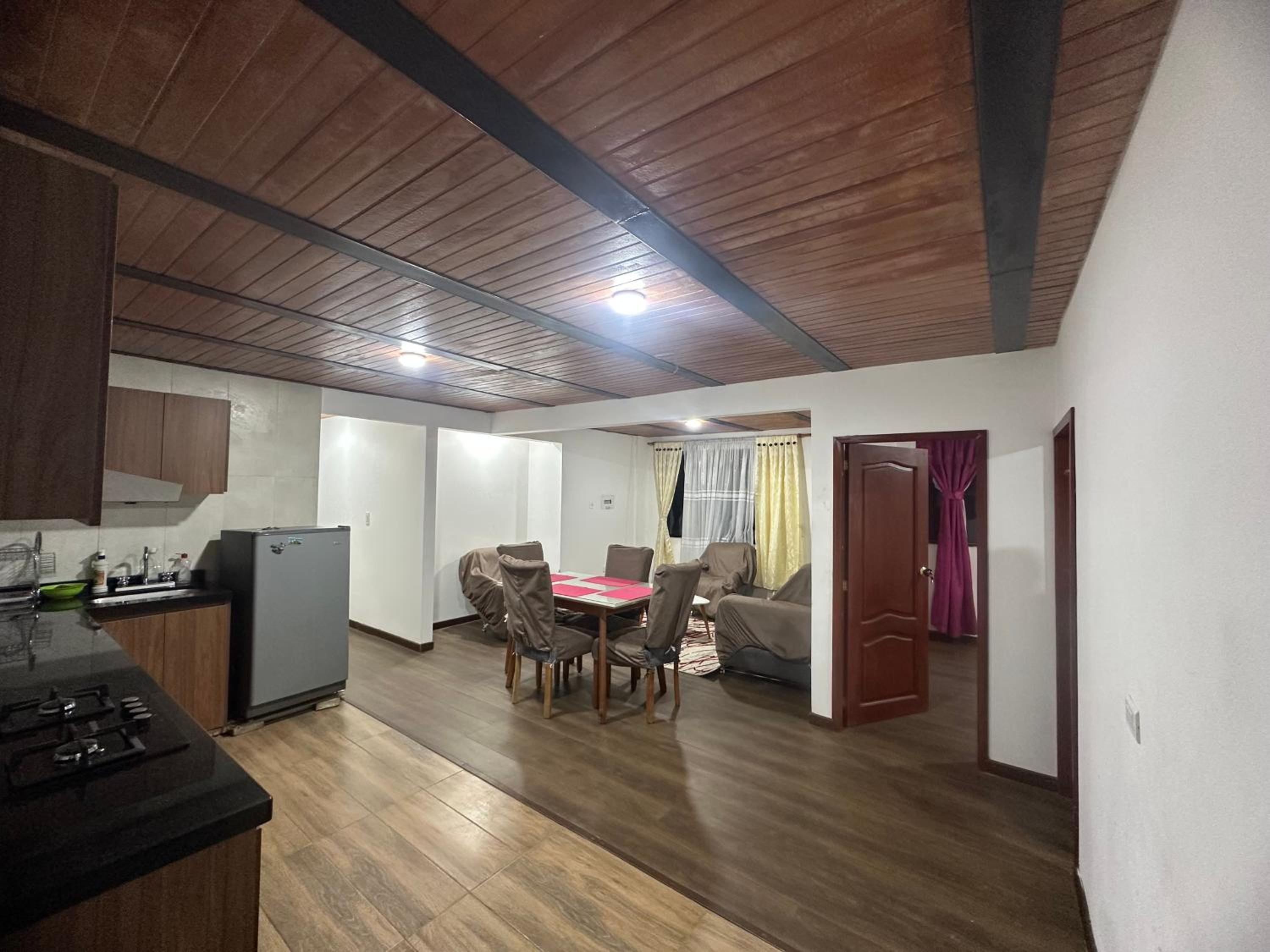 Three-Bedroom Apartment photo 2