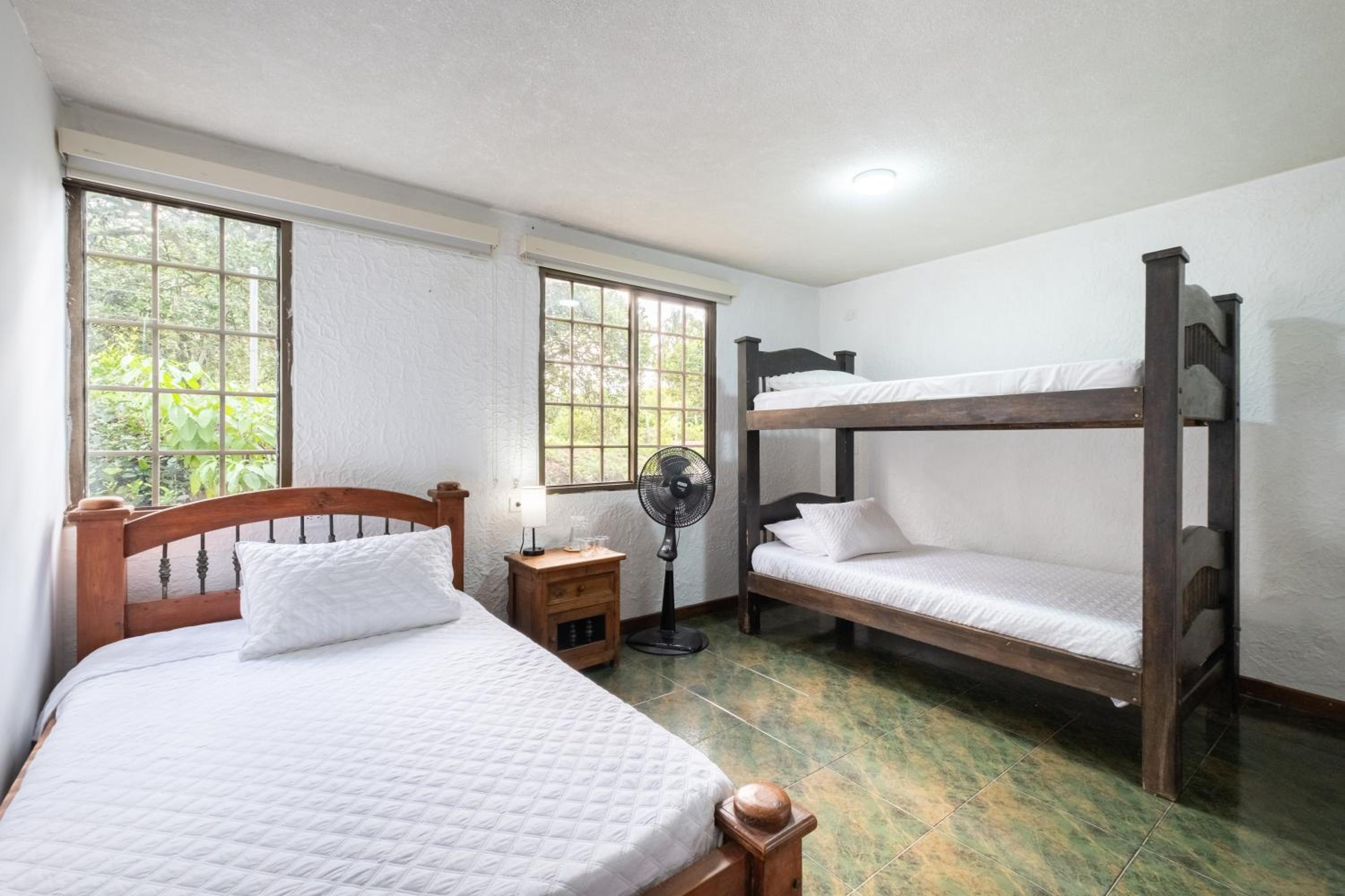 Economy Quadruple Room
