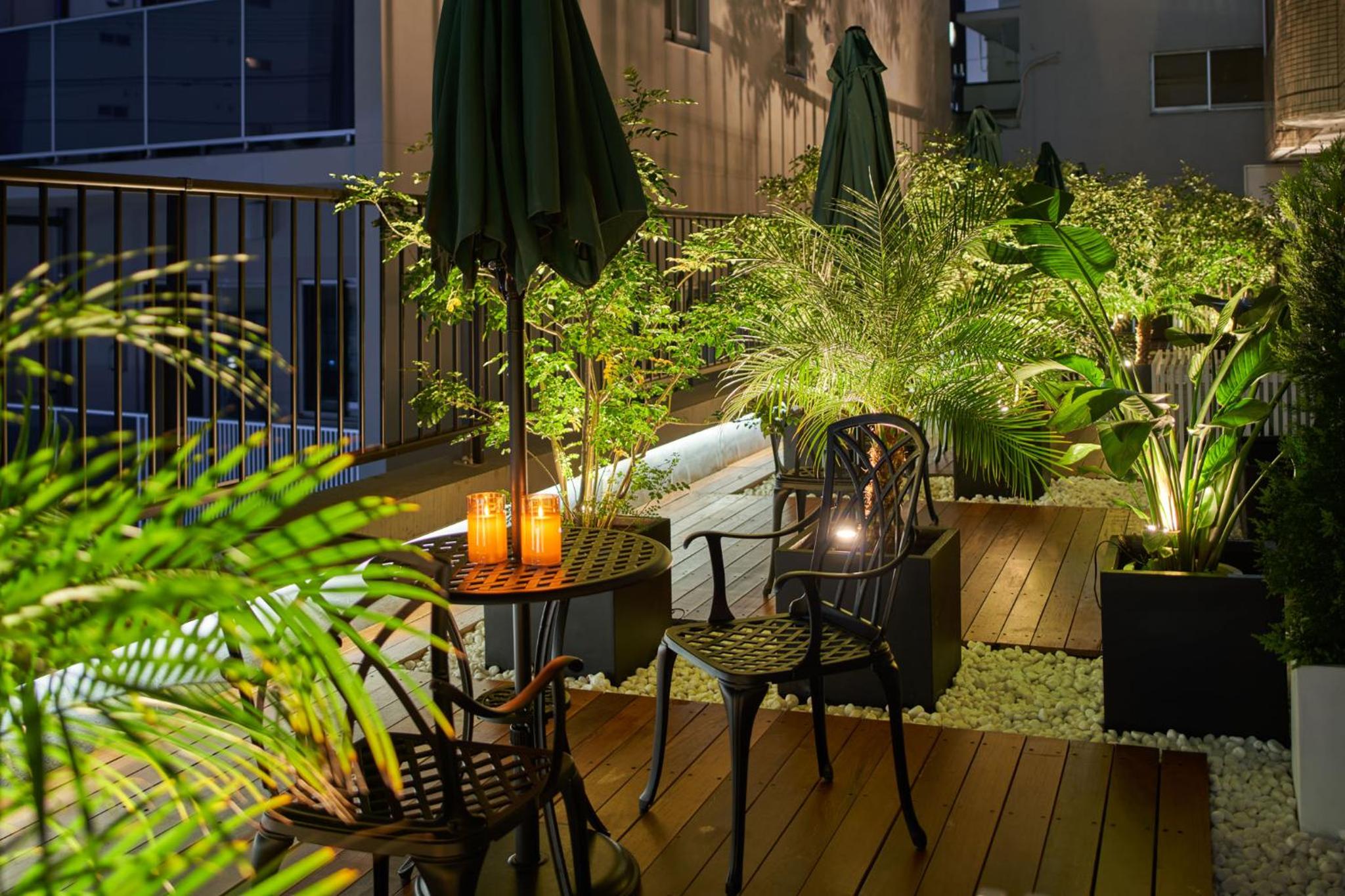 Japanese Western Style Twin with Balcony - Non-Smoking