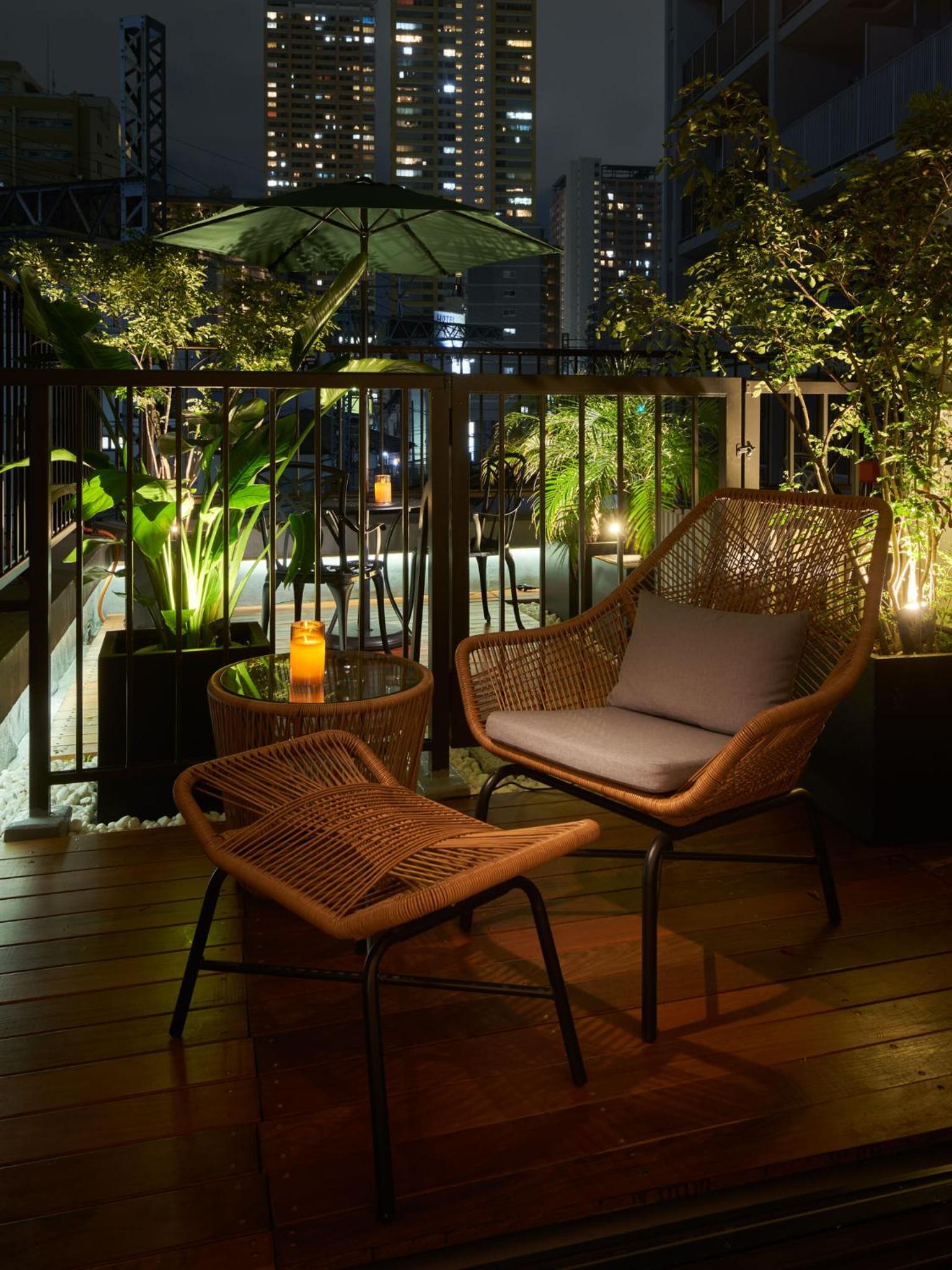 Japanese Western Style Twin with Balcony - Non-Smoking