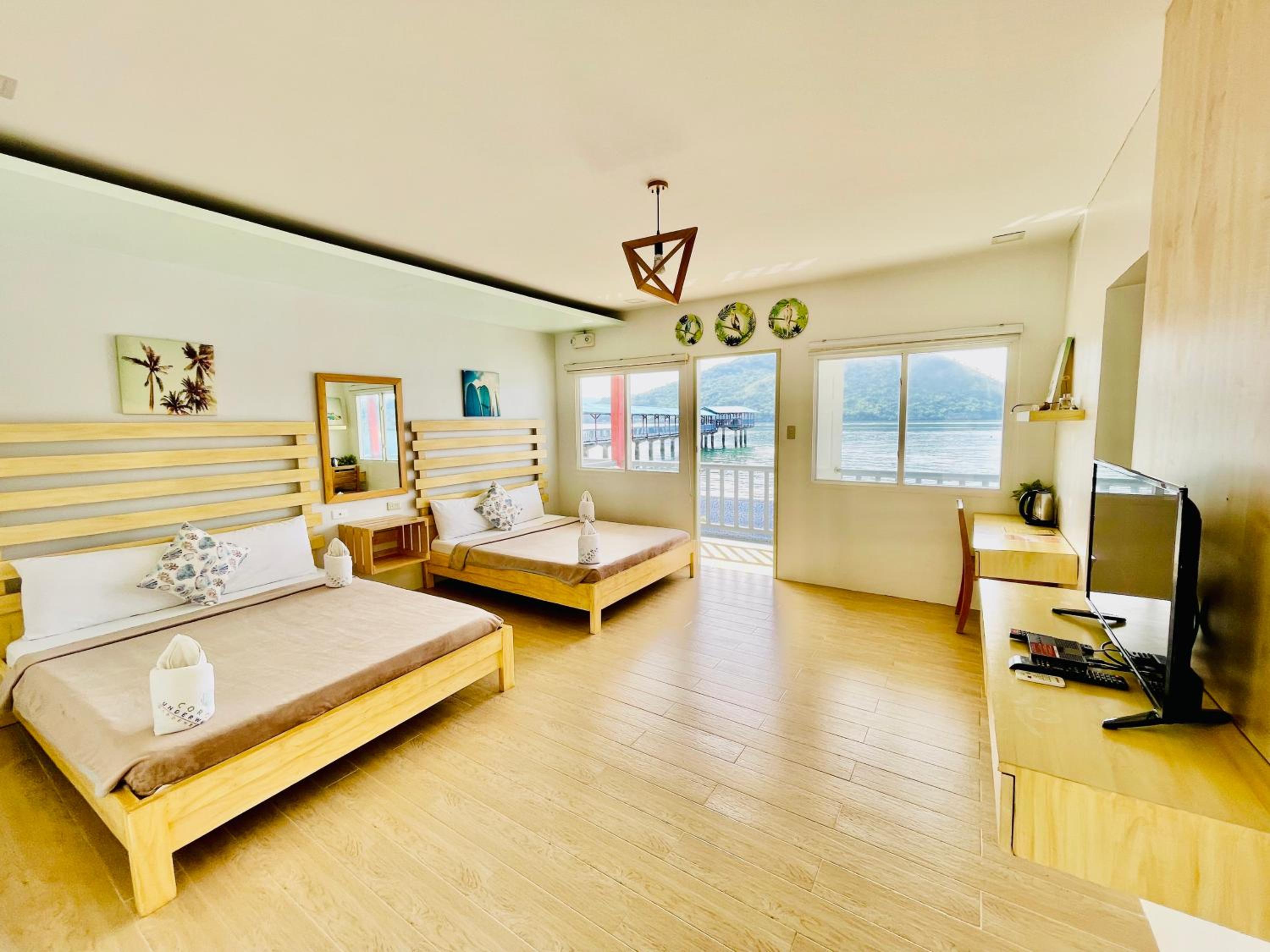 Sea View Room with Balcony