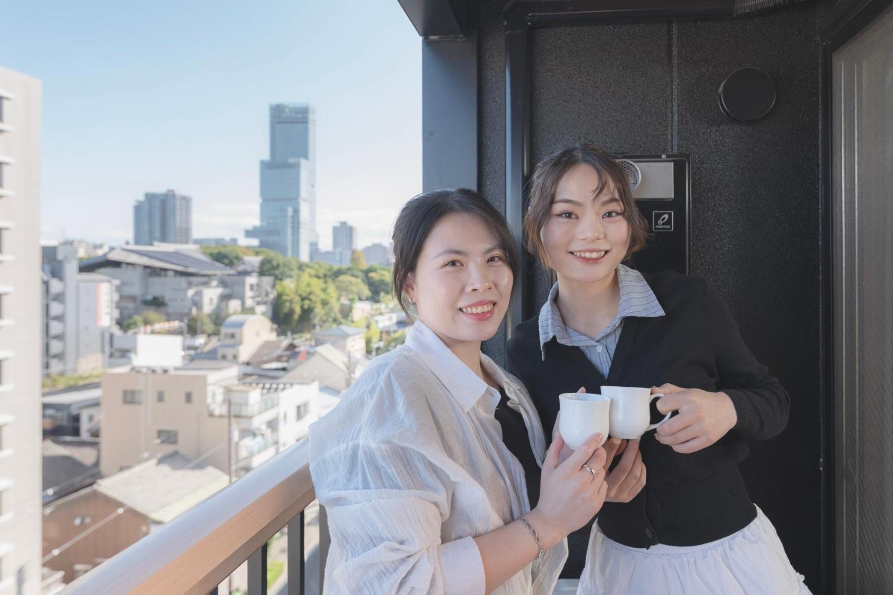 同层四间客房