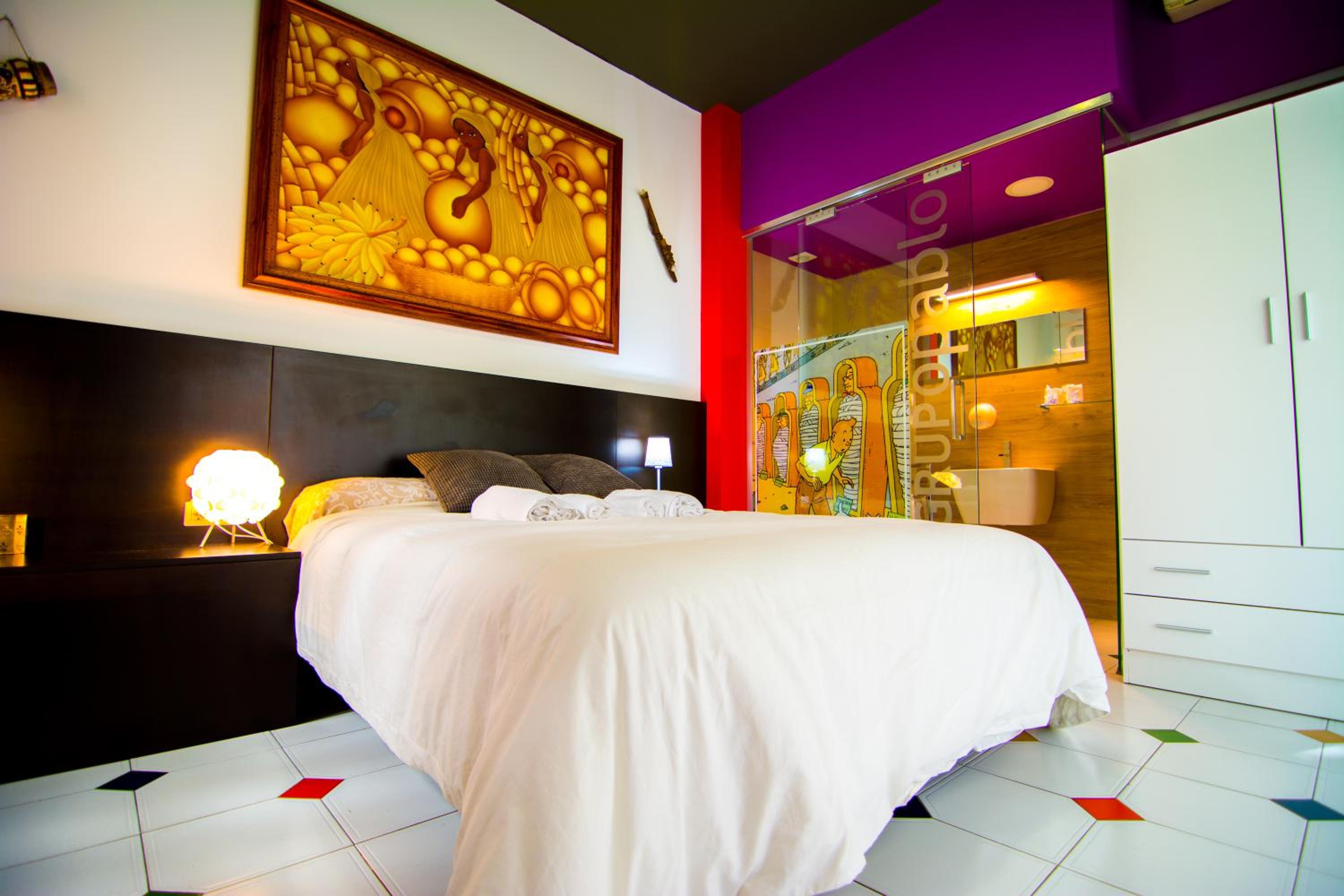 Habitación Doble Deluxe con Acceso a la Piscina