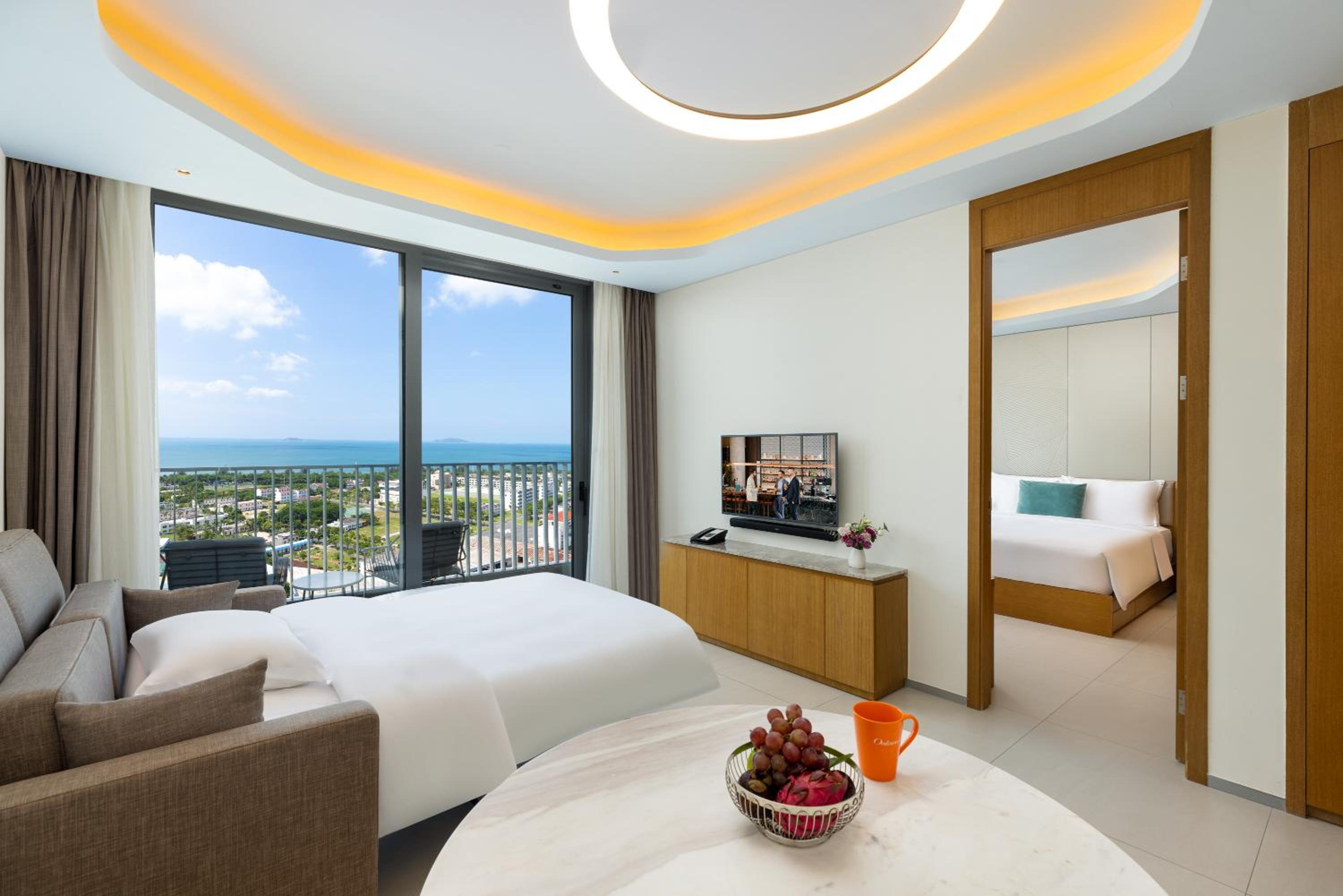 One-Bedroom Ocean View Family