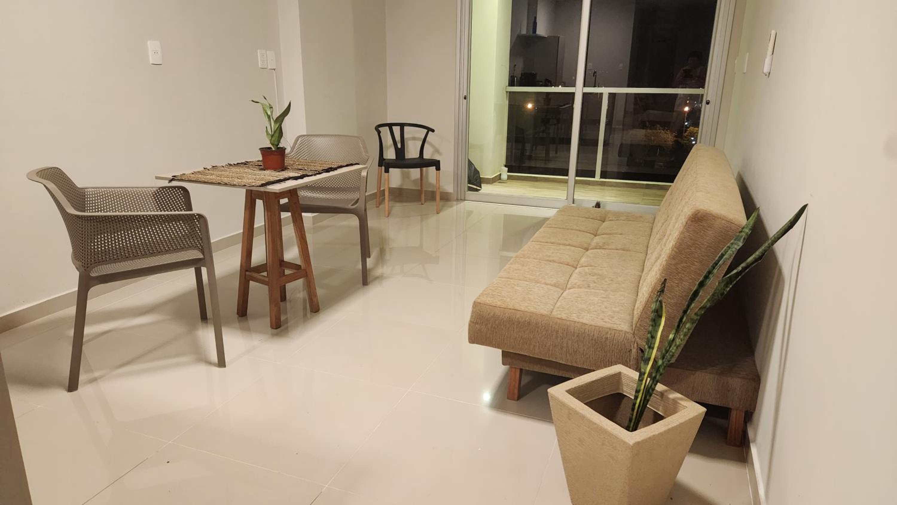 Apartment with View and Balcony photo 1