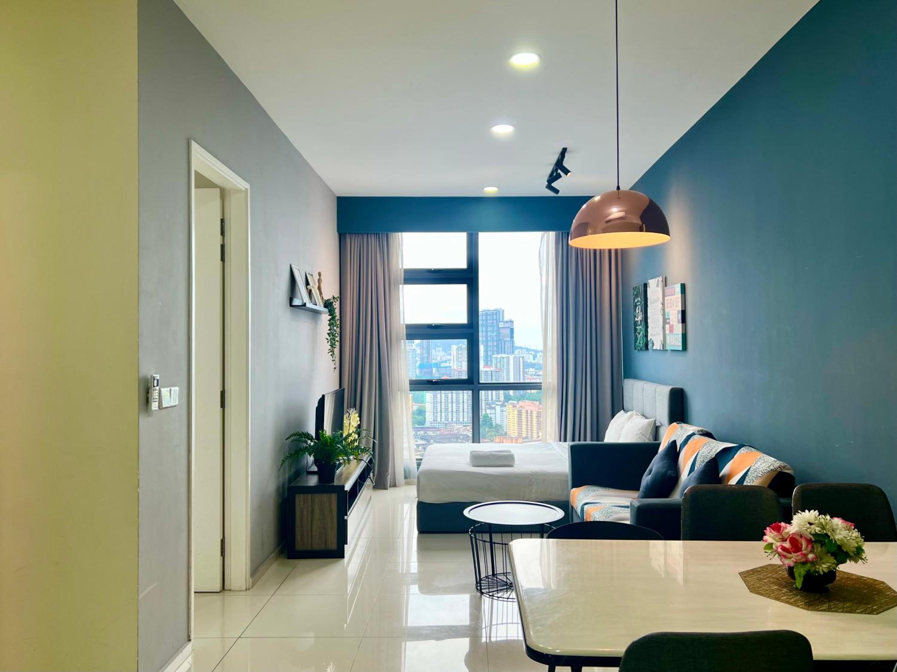 Two-Bedroom Family Apartment
