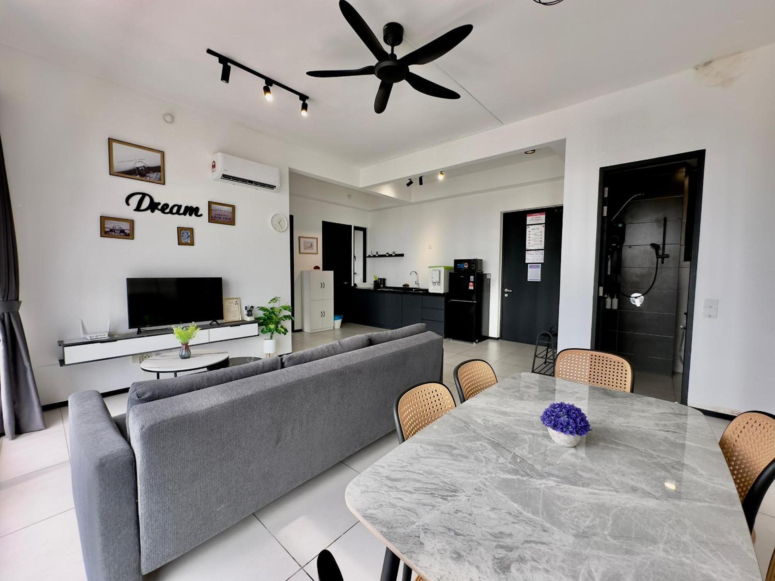 Three-Bedroom Apartment