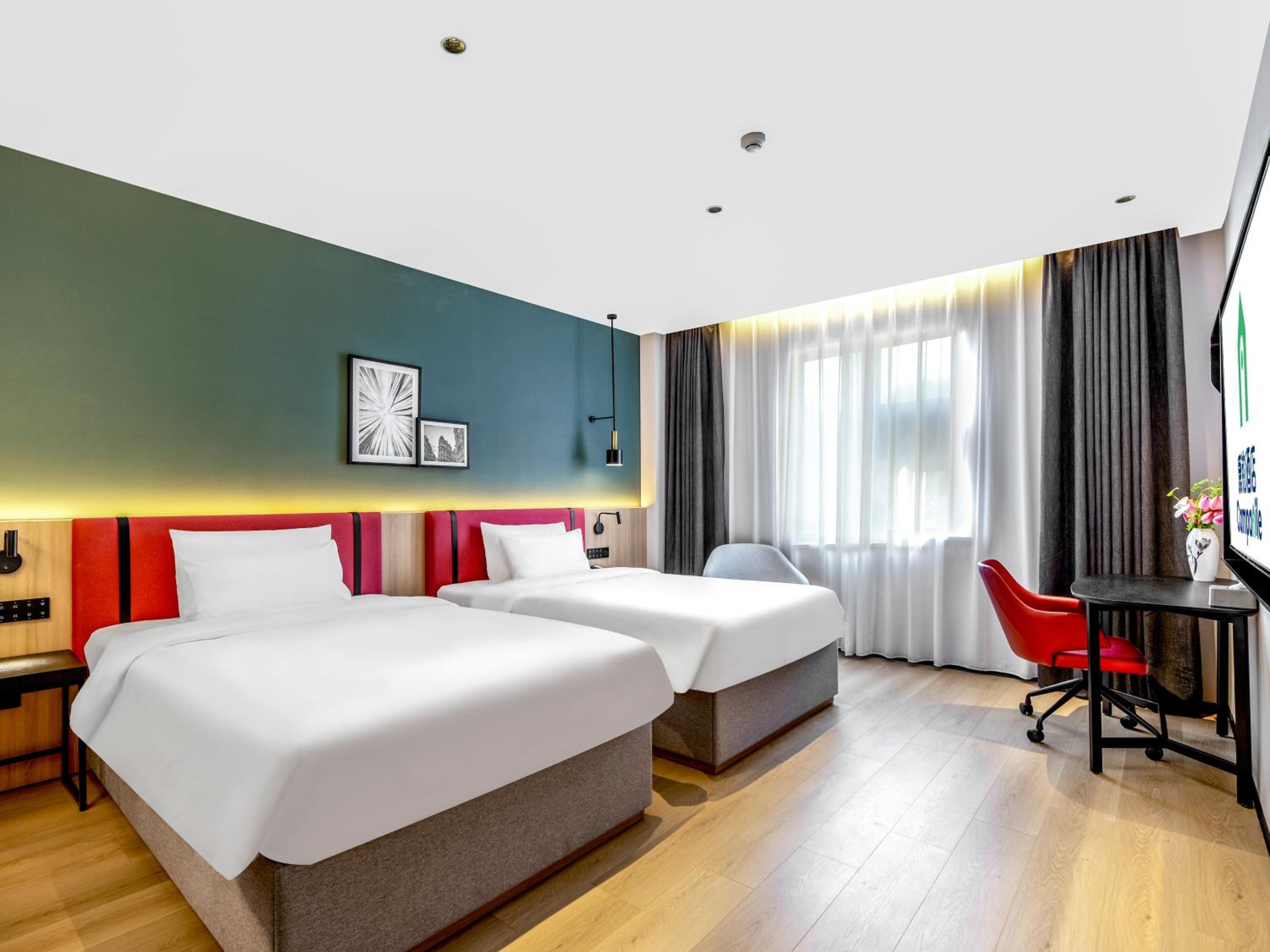 Deluxe Twin Room photo 1
