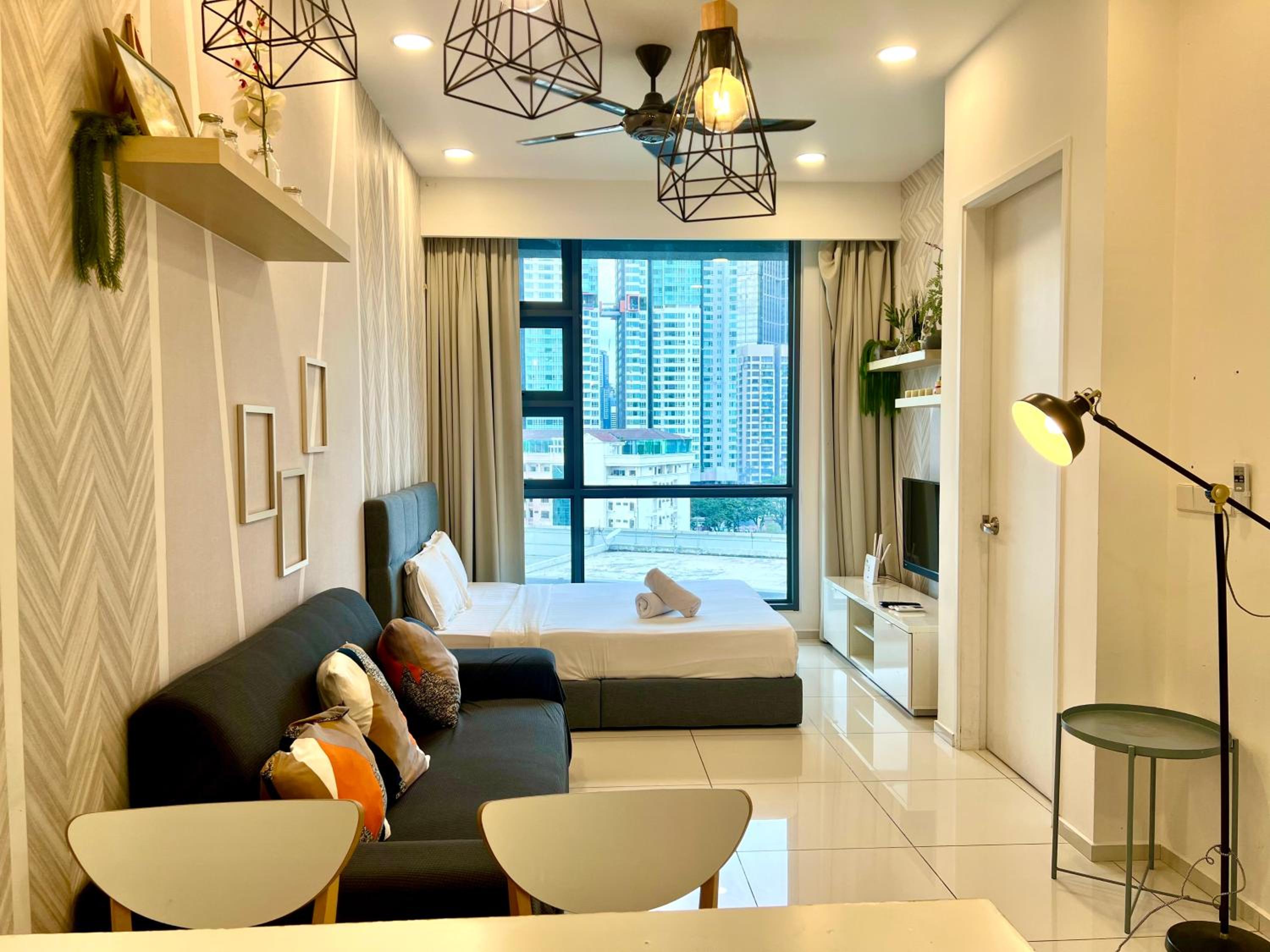 One-Bedroom Family Apartment