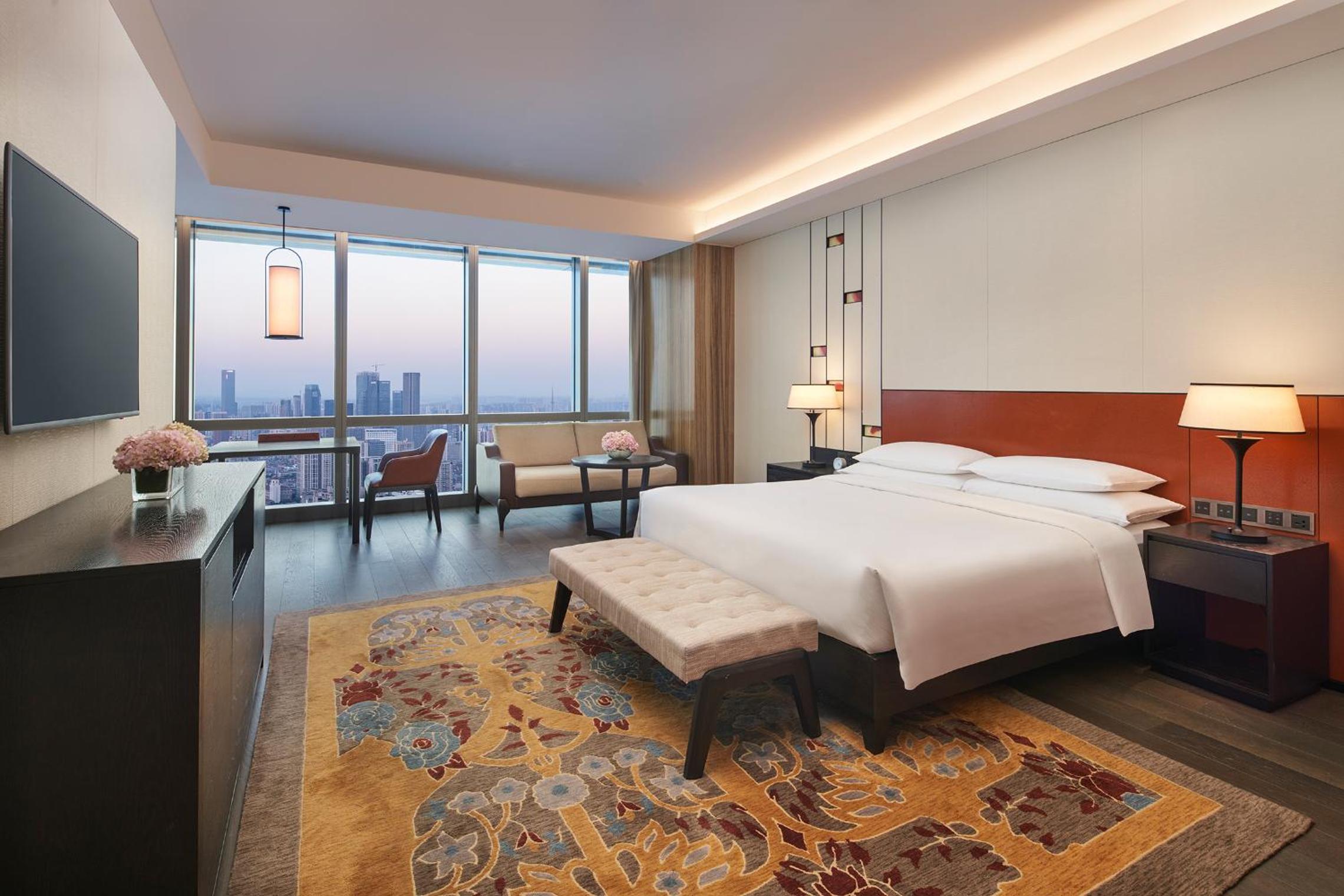 Deluxe King Room with Sofa Bed