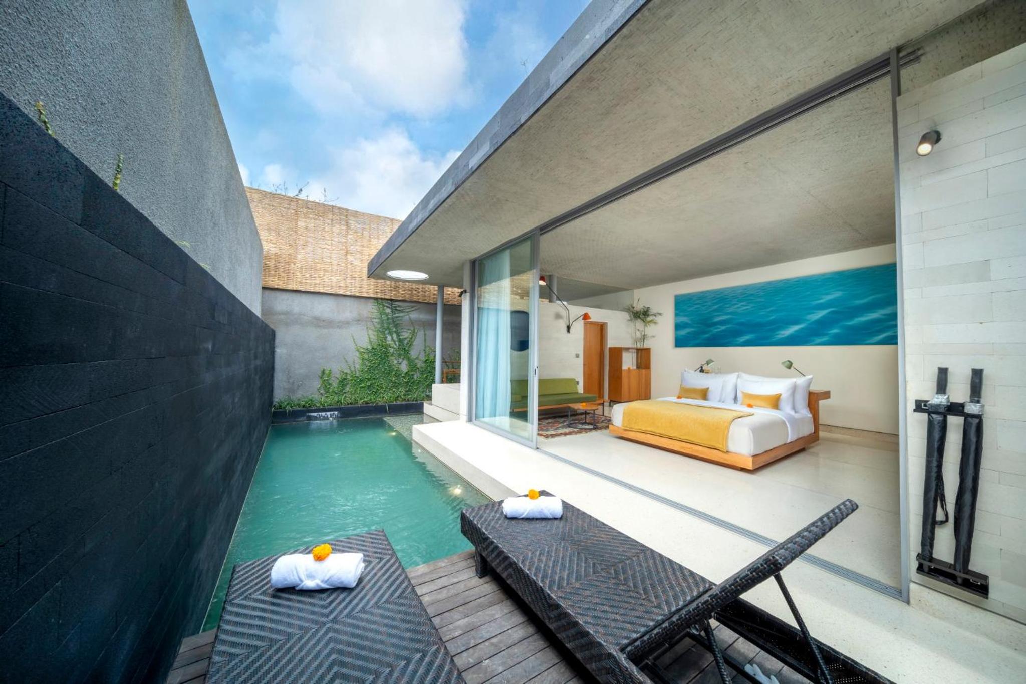 One Bedroom Private Pool Villa with Jacuzzi