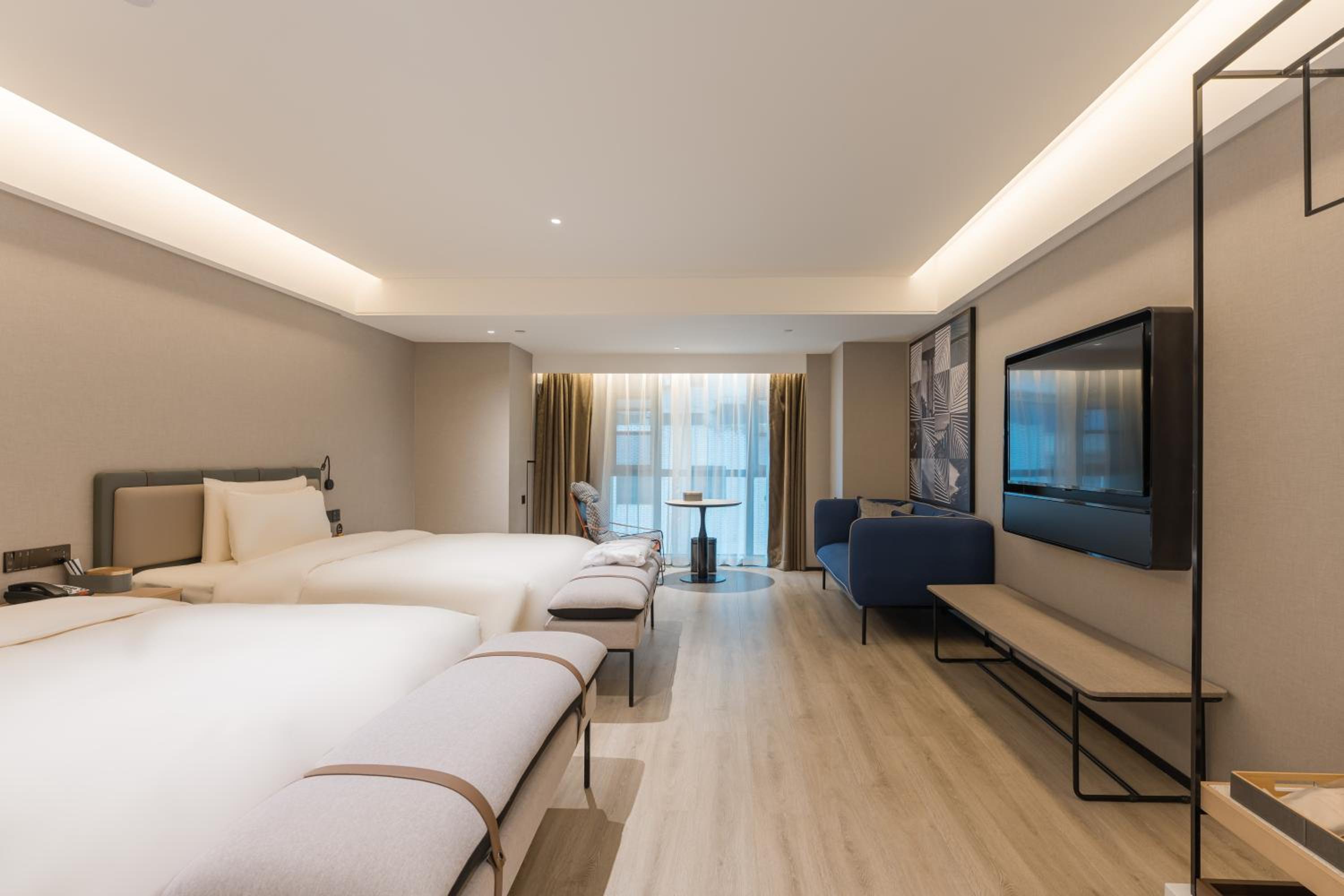 Executive Twin Room with View photo 2