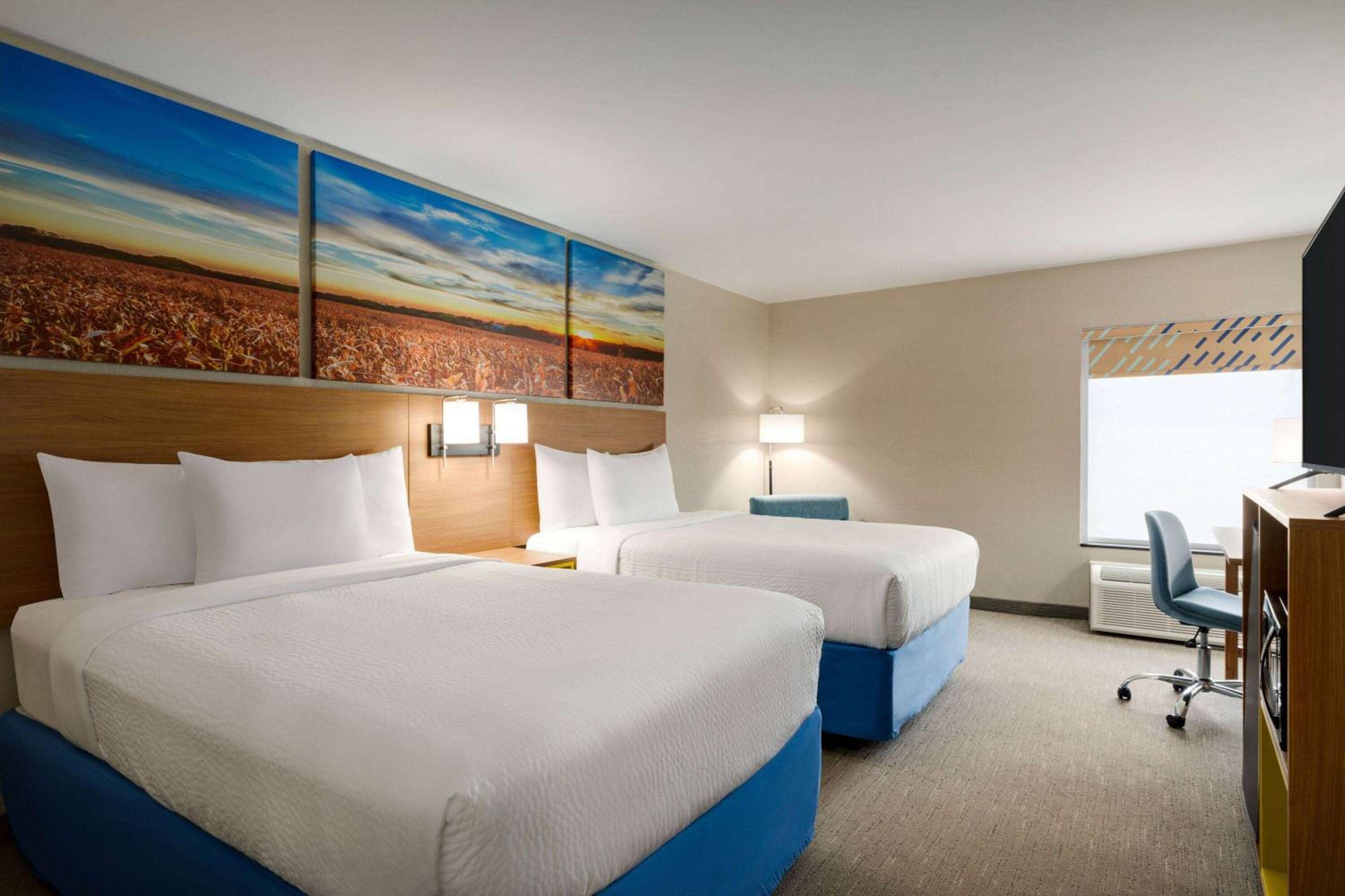 Double Room with Two Double Beds - Non-Smoking