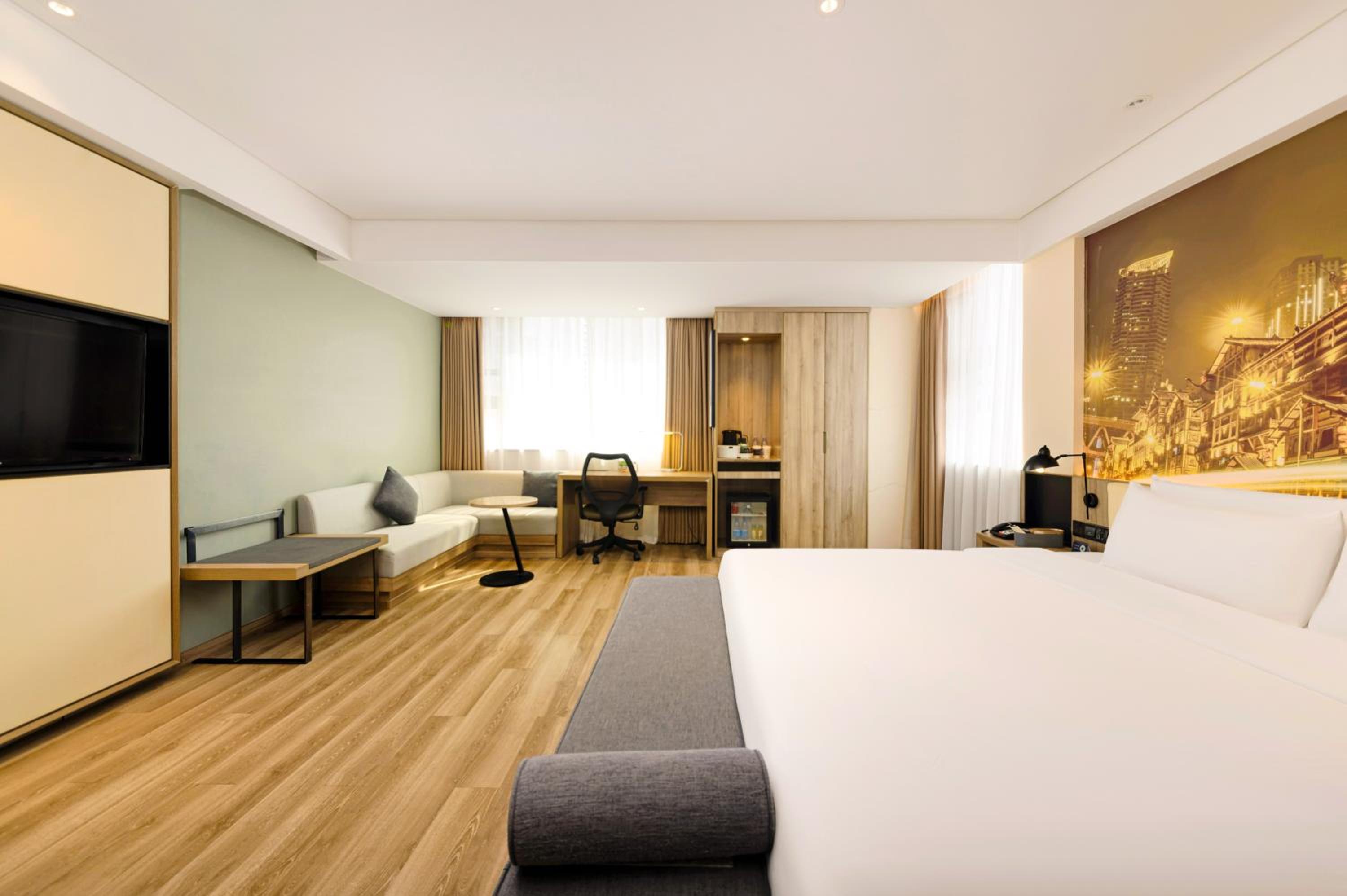 Jimu Double Room with View