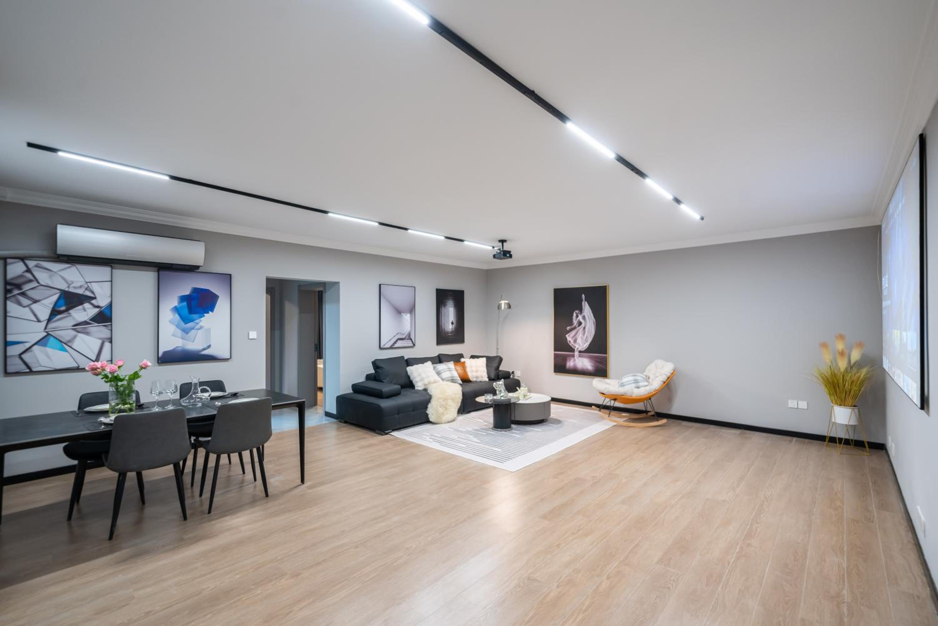Two-Bedroom Apartment with Balcony