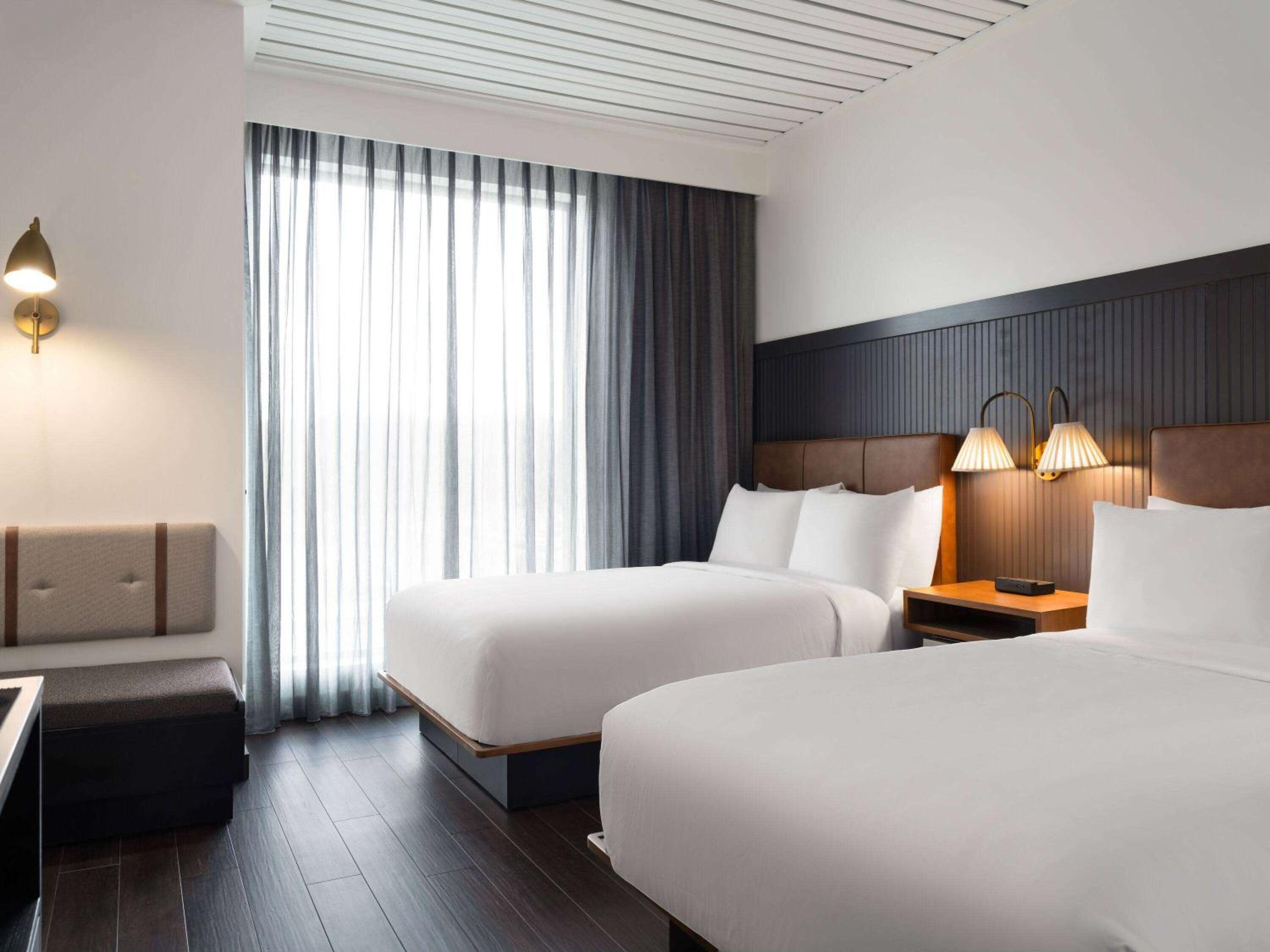 Queen Room with Two Queen Beds and Roll-In Shower - Mobility Accessible photo 1