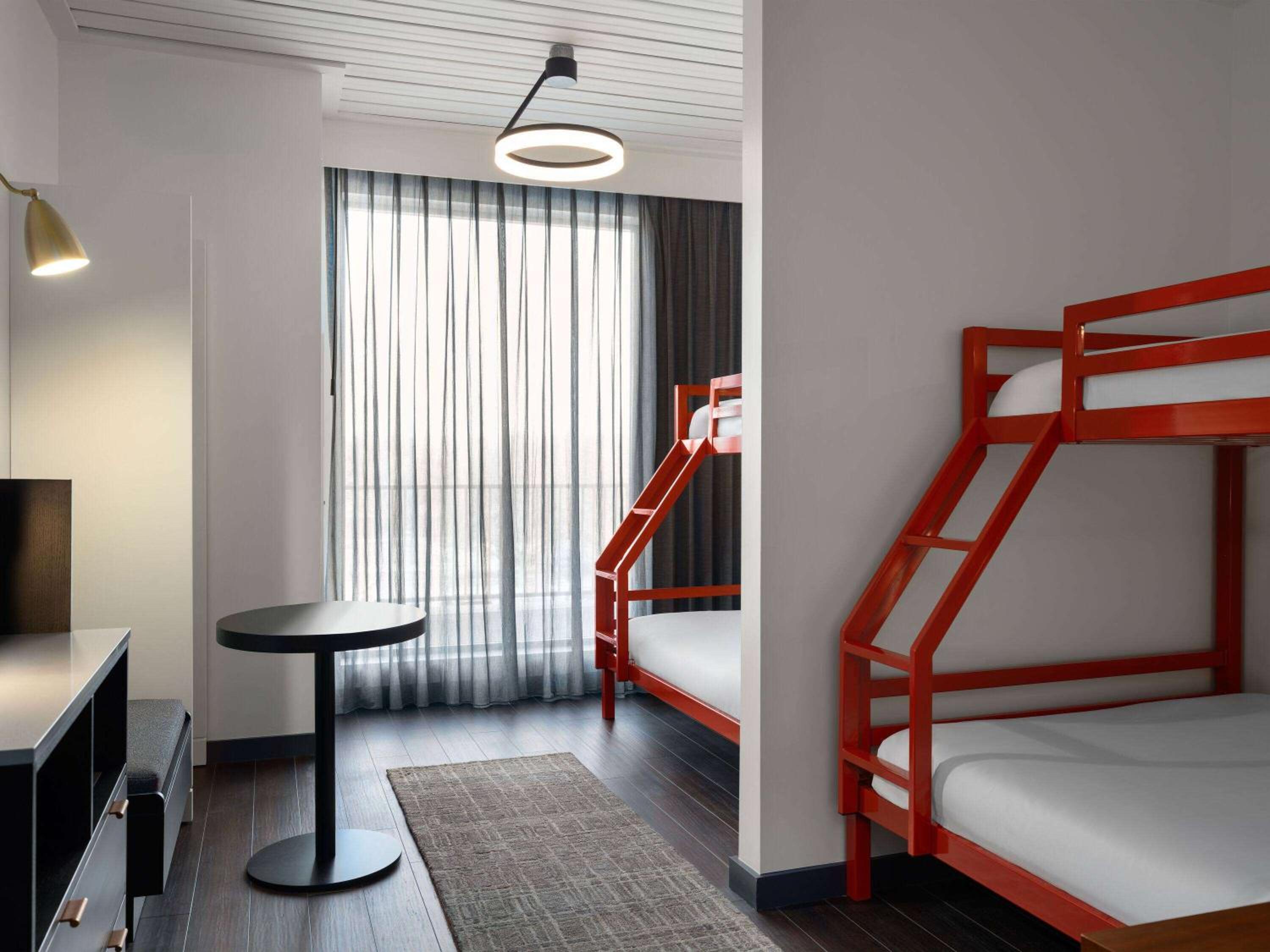 Room with Two Twin Bunk Beds photo 1