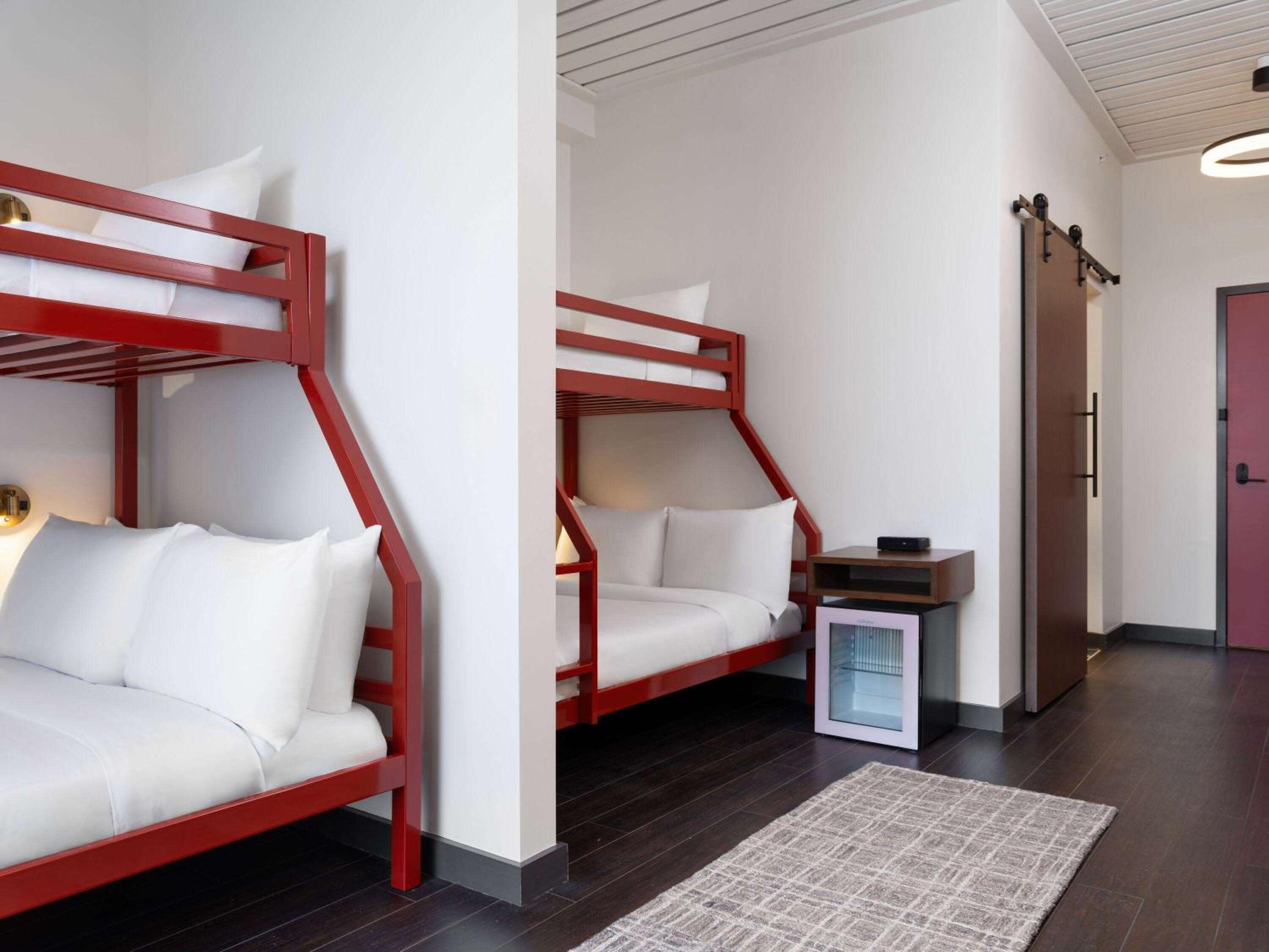 Room with Two Twin Bunk Beds photo 2