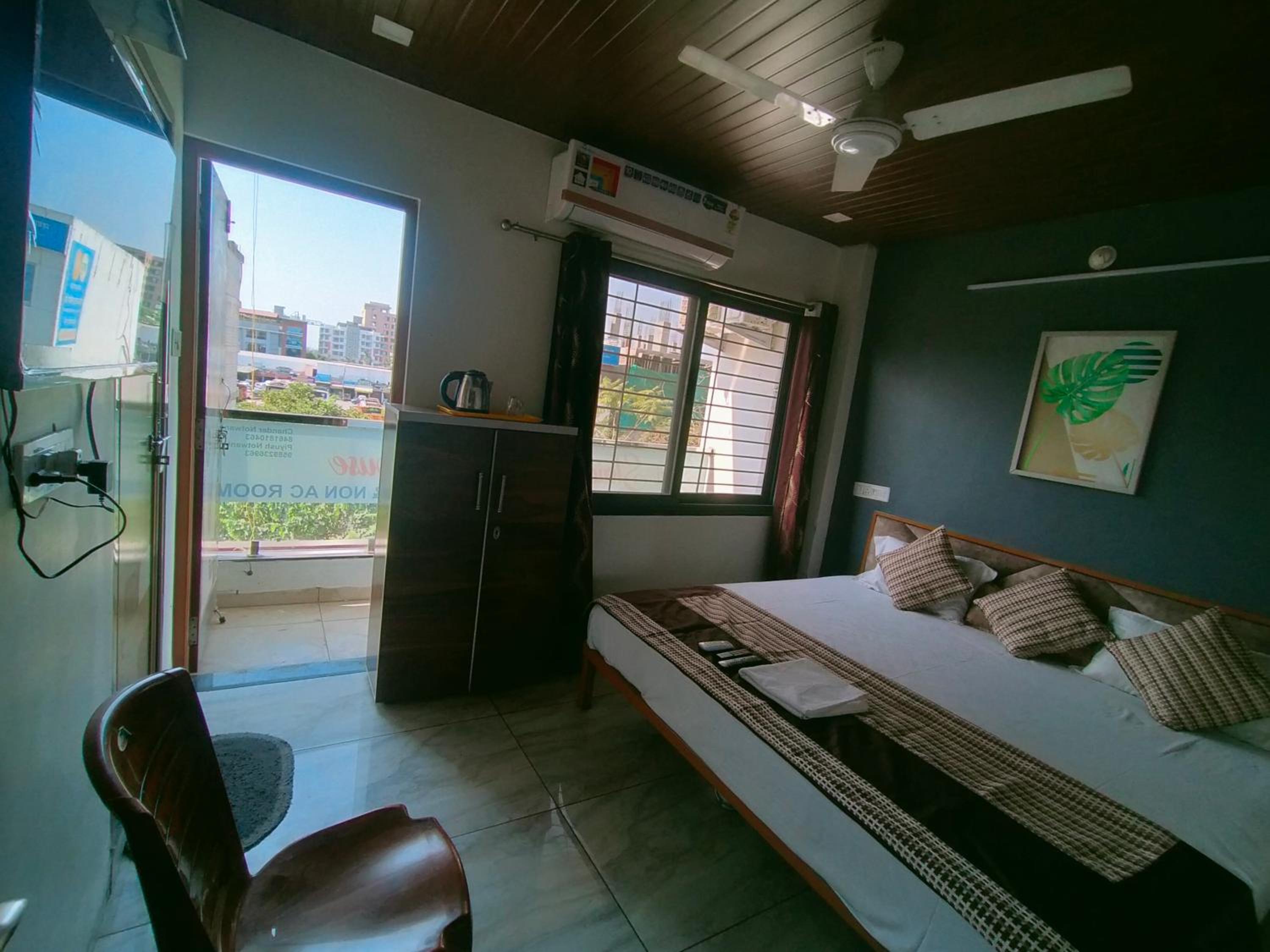 Deluxe Double Room With Balcony