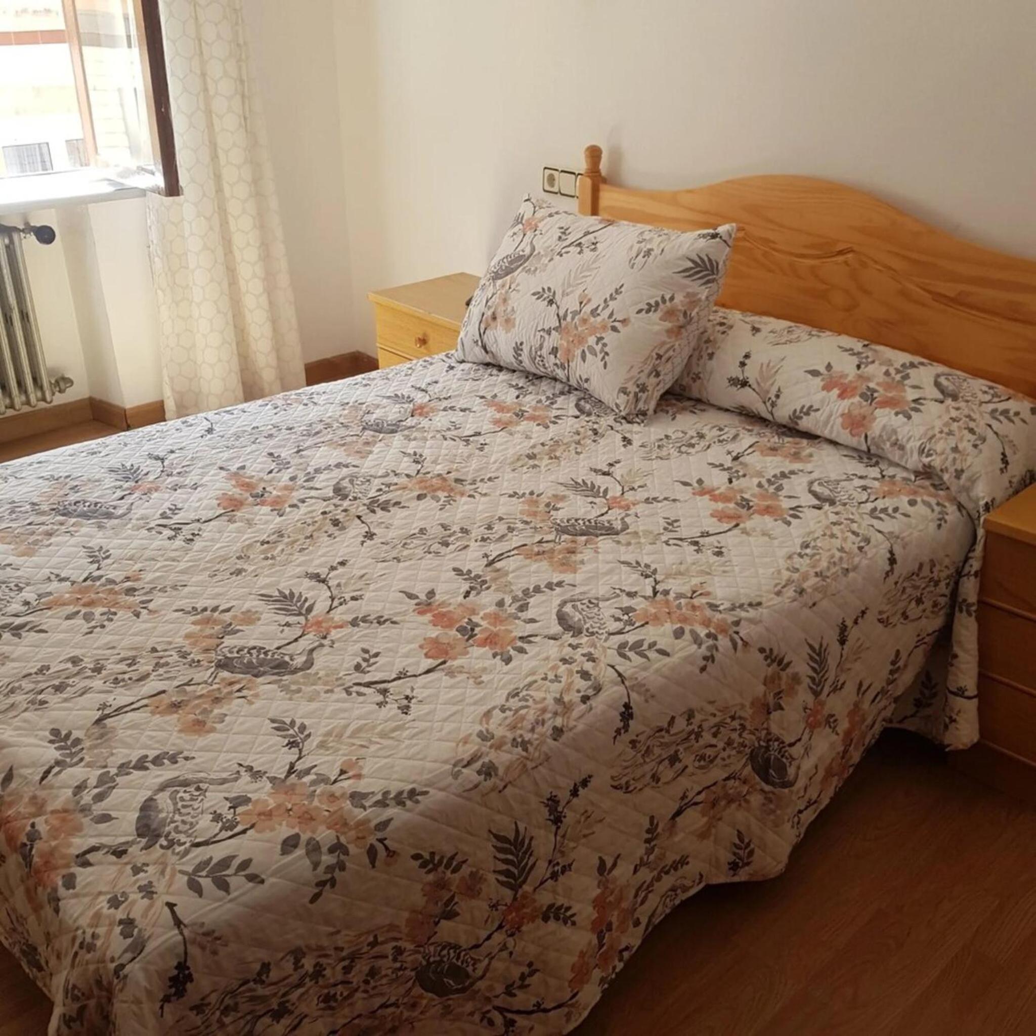 Habitación Doble o con Dos Camas con Baño Compartido