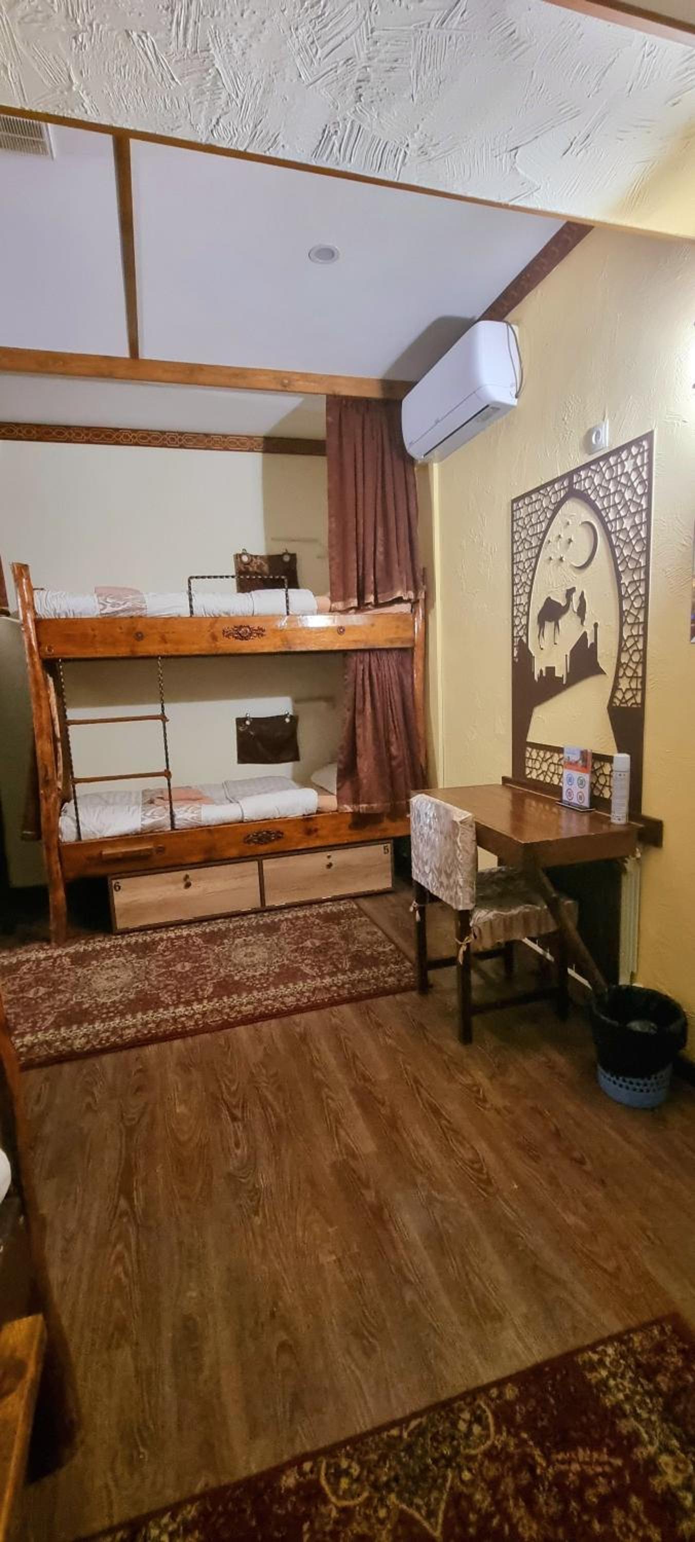 8-Bed Male Dormitory Room