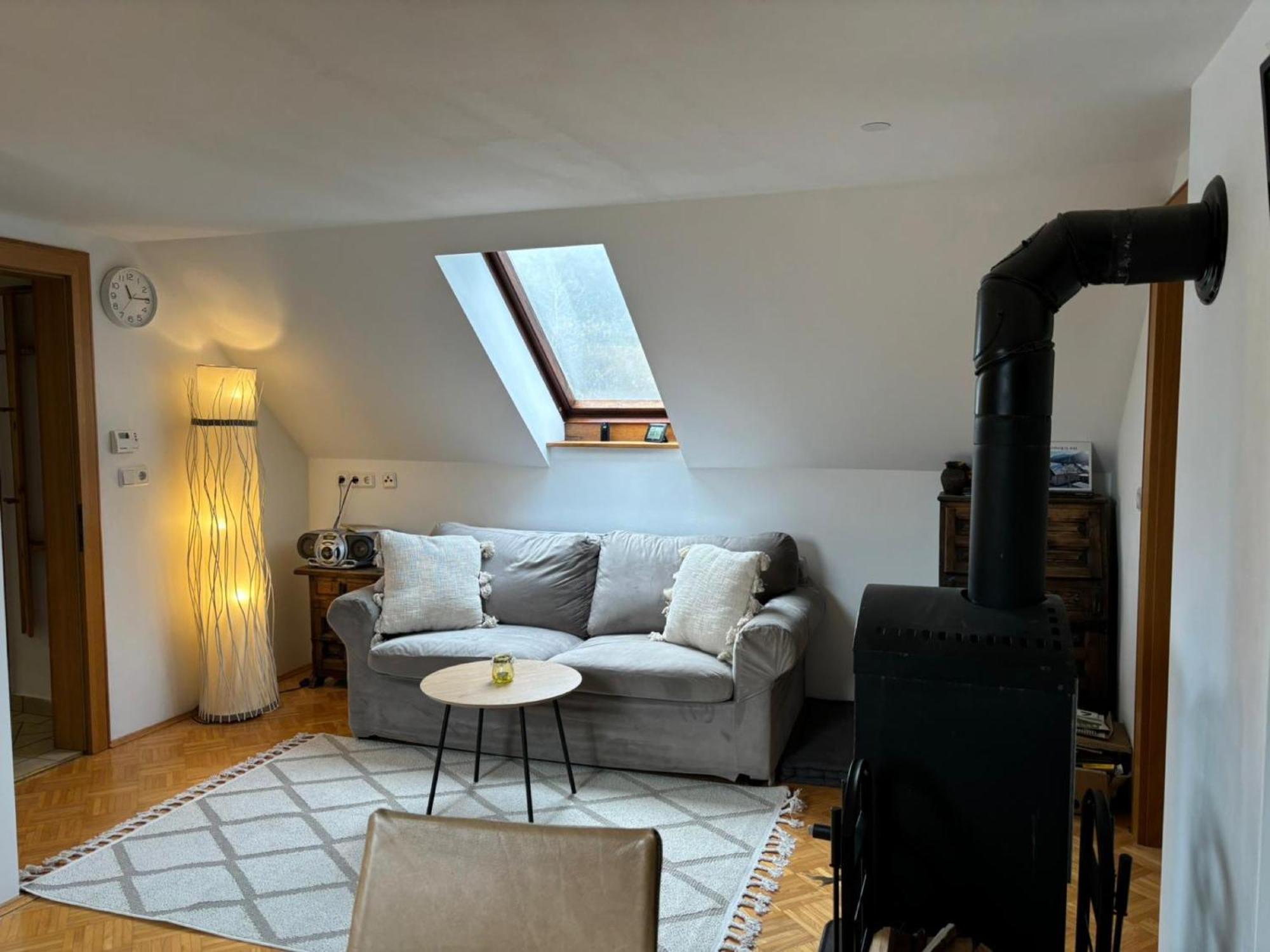 Two-Bedroom Deluxe Apartment with Garden View