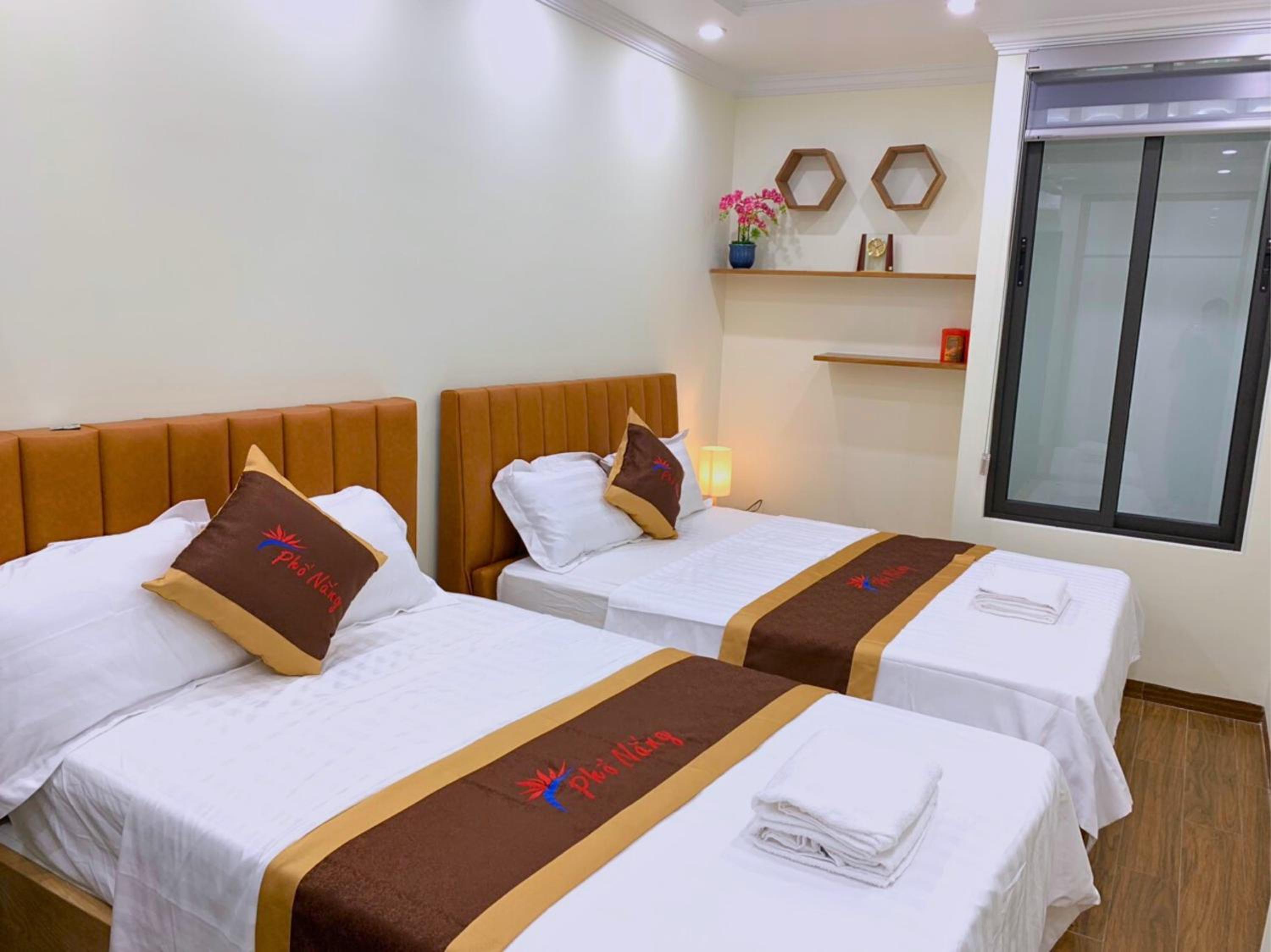 Quadruple Room With Private Bathroom