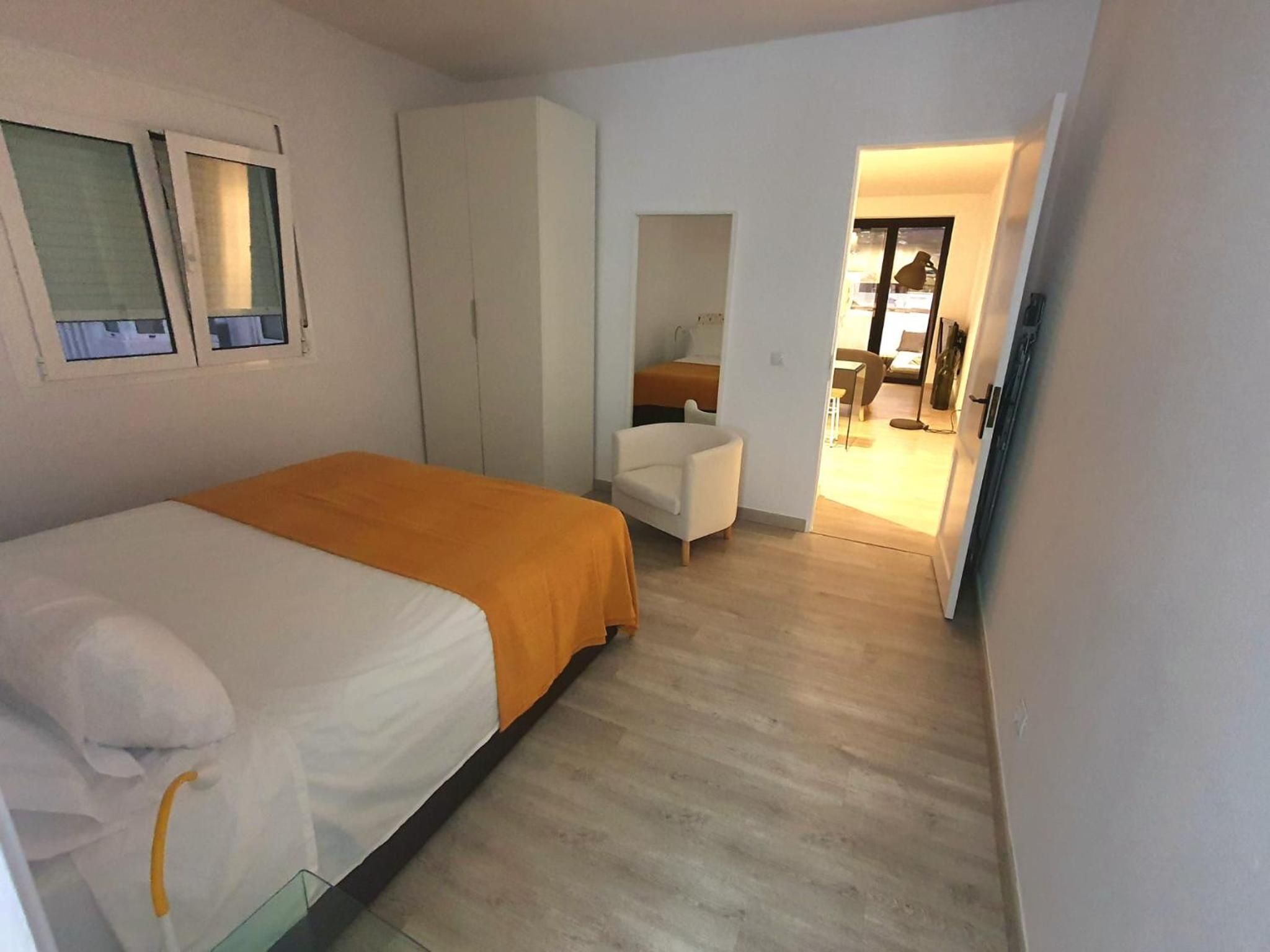 Apartamento de una habitación