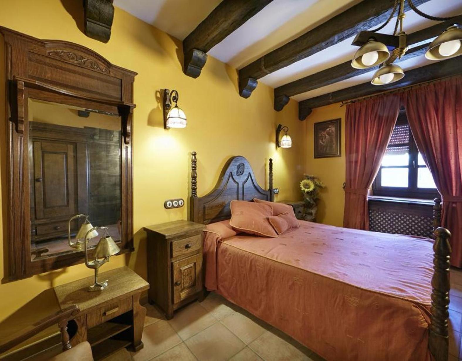 Casa de tres habitaciones