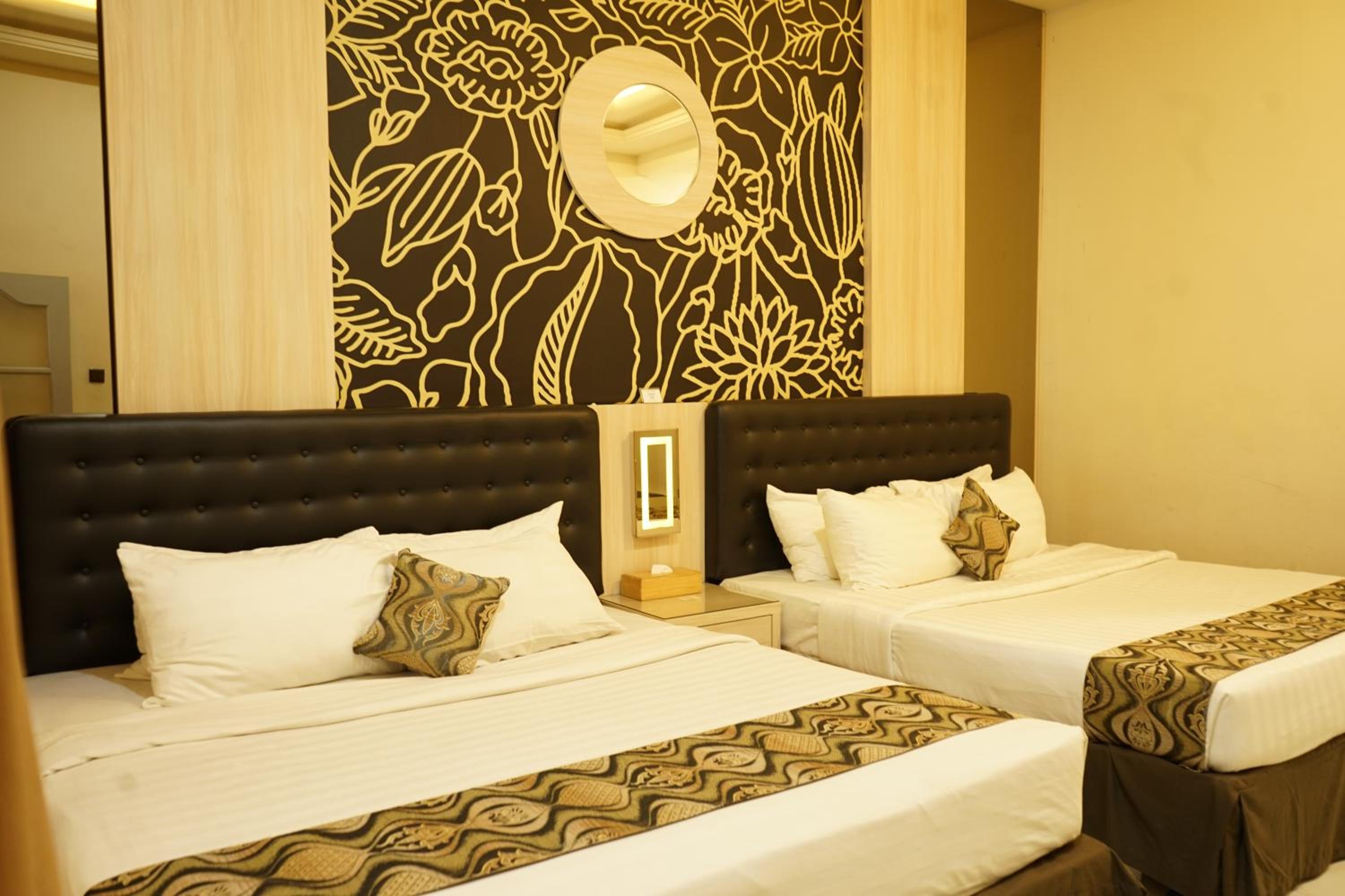 Standard Double or Twin Room with Garden View