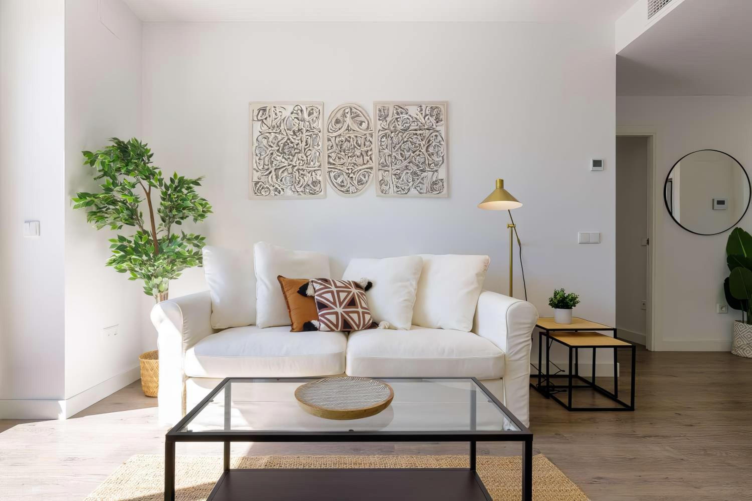 Apartamento de dos habitaciones