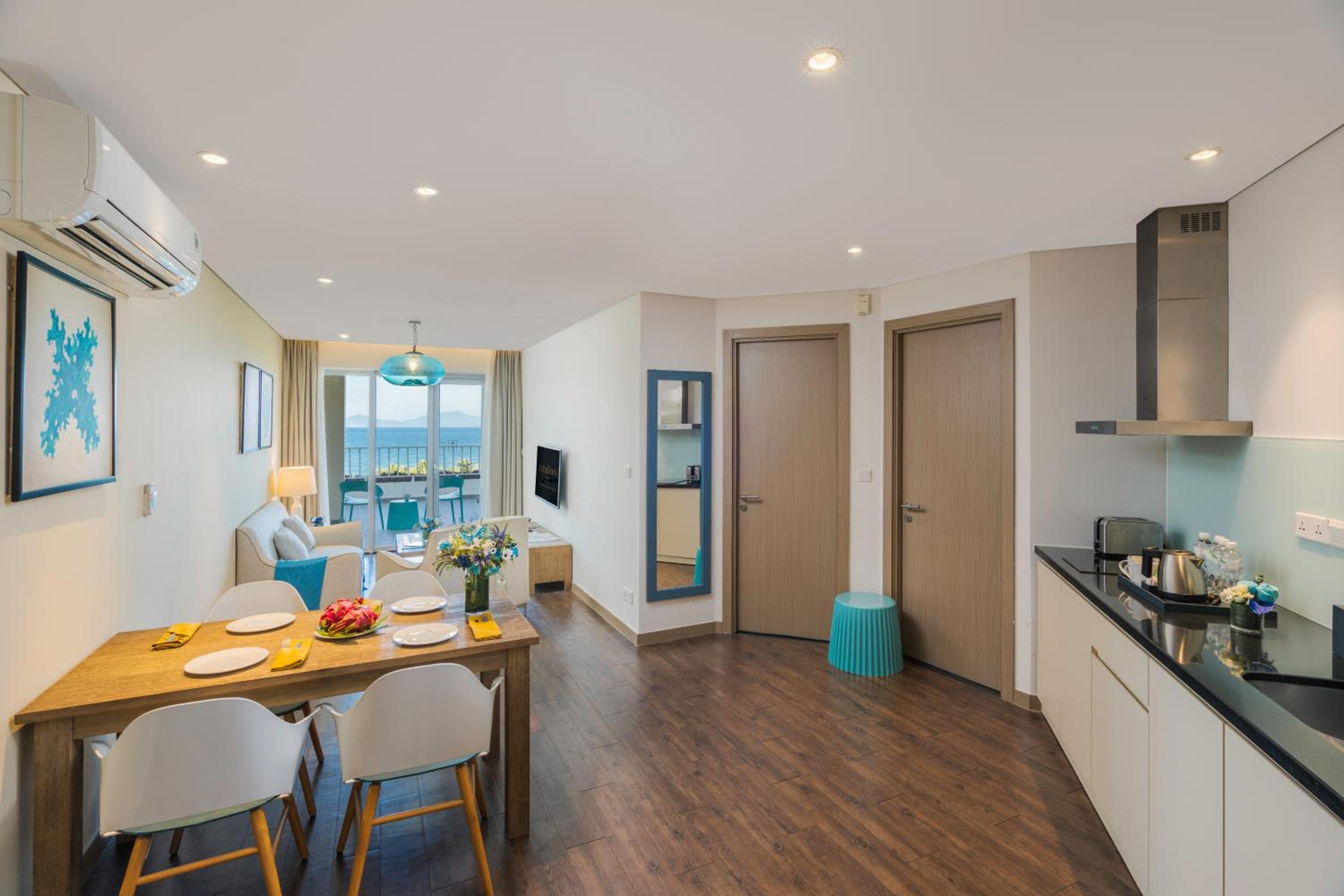 Two Bedroom Executive Suites includes unlimited Jjimjilbang Spa