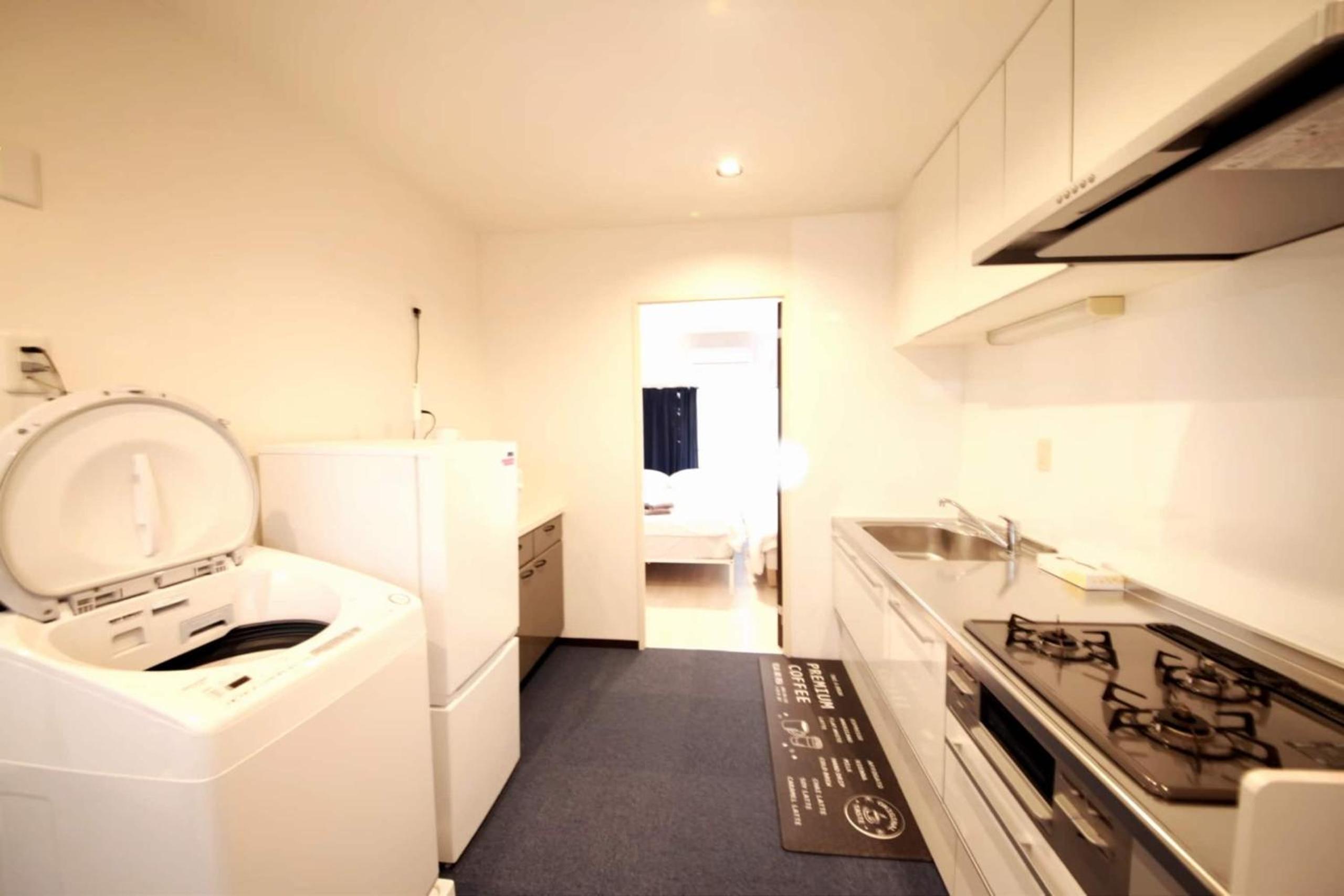 Three-Bedroom Apartment photo 2