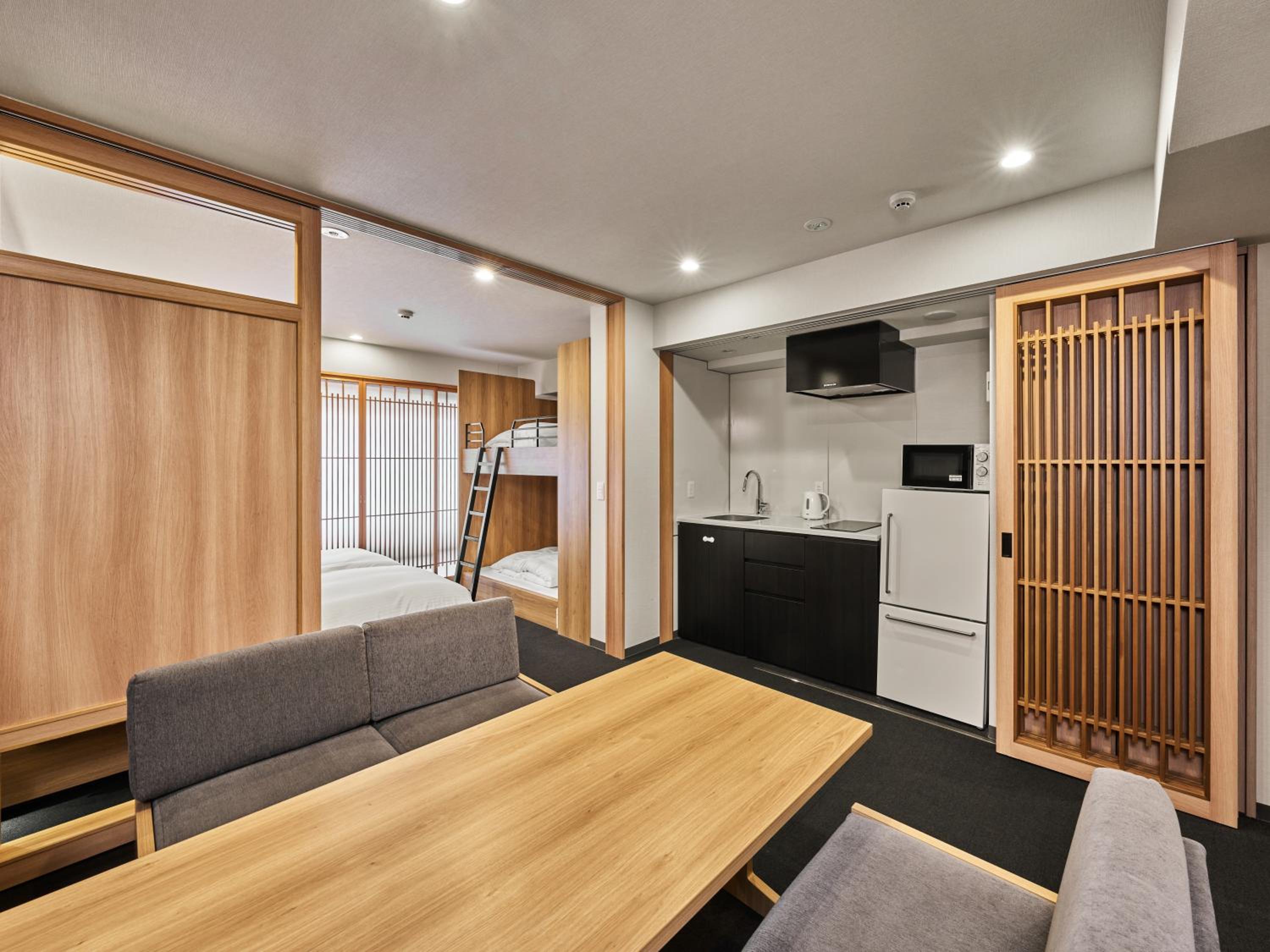 【For 2 adults only】Family Apartment