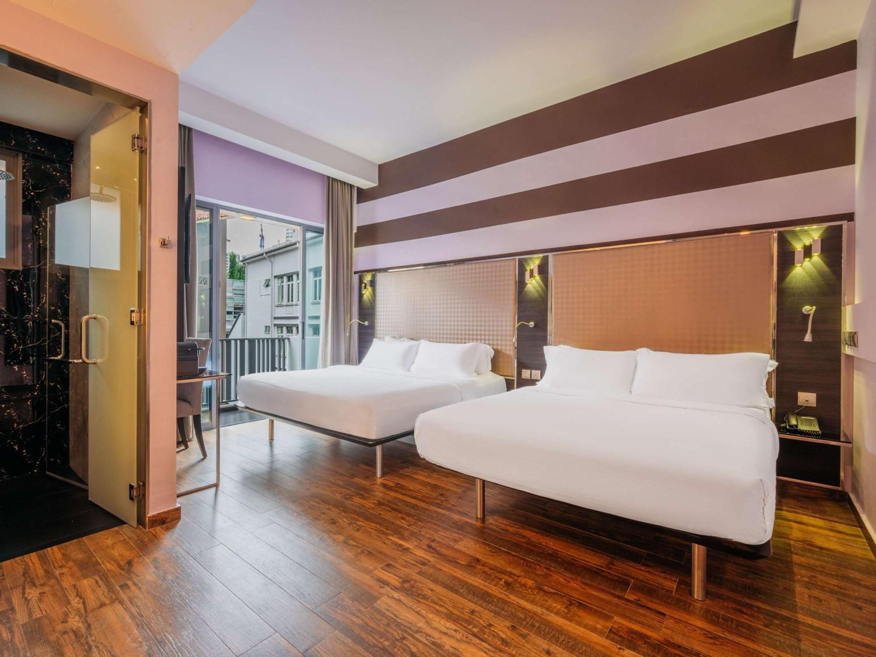 Privilege Family Room with Two Double Beds