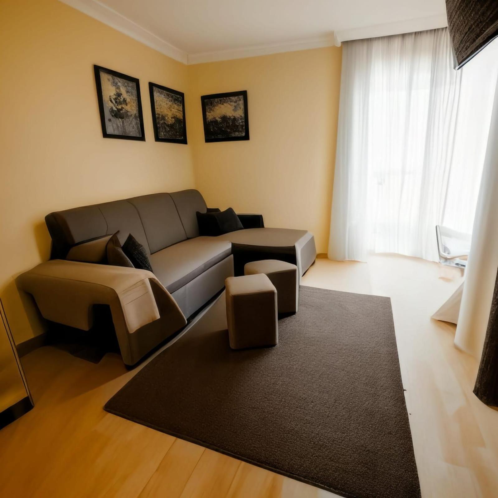 Apartamento de dos habitaciones