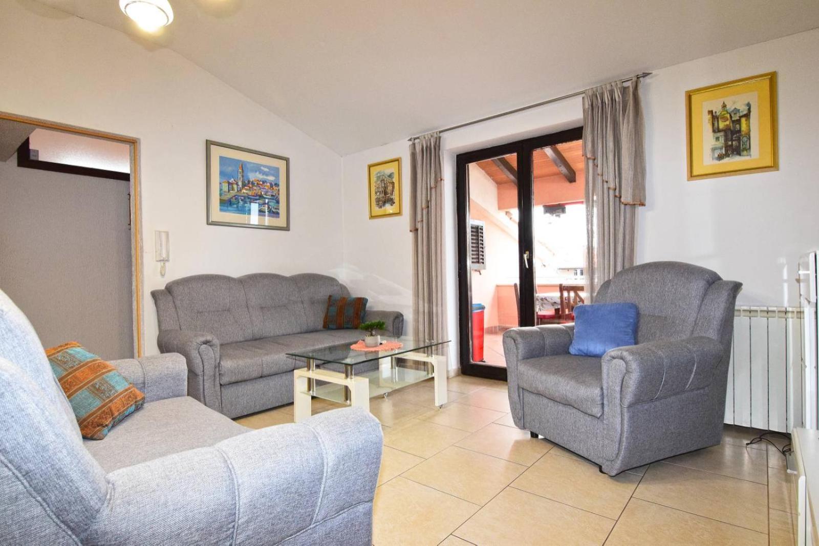 Two-Bedroom Apartment with Balcony