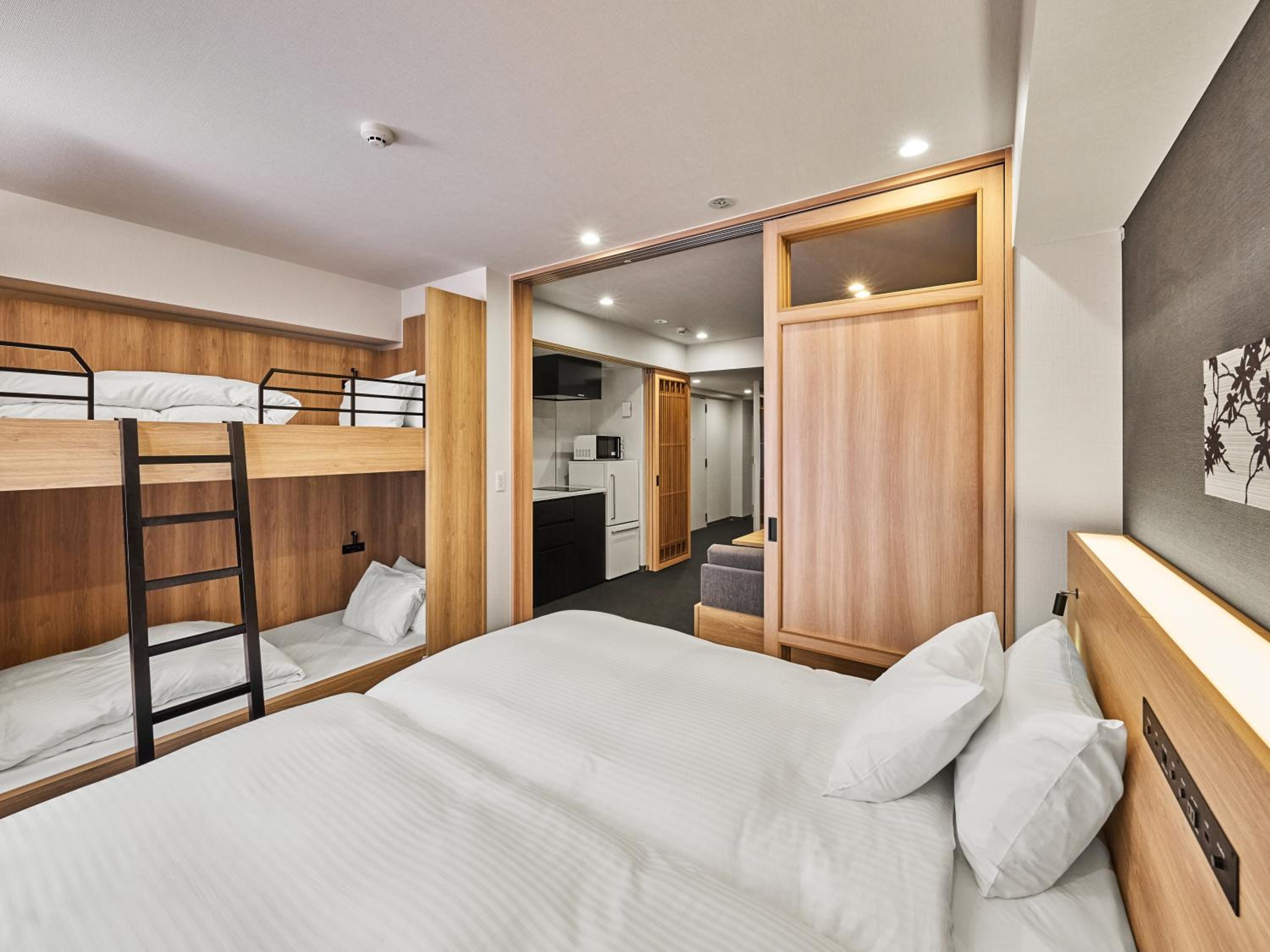 One-Bedroom Family Apartment