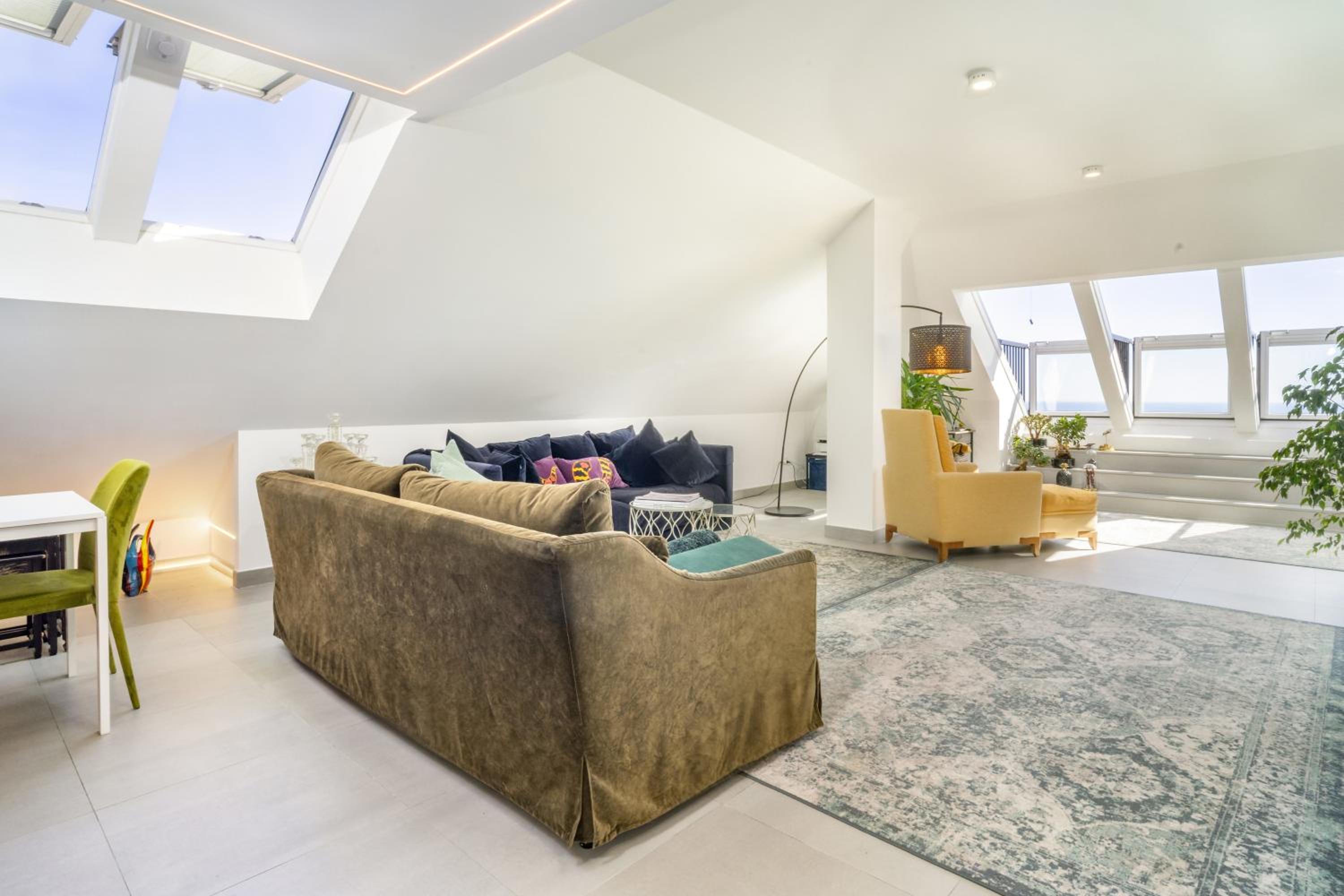 Apartamento con Vista al Mar