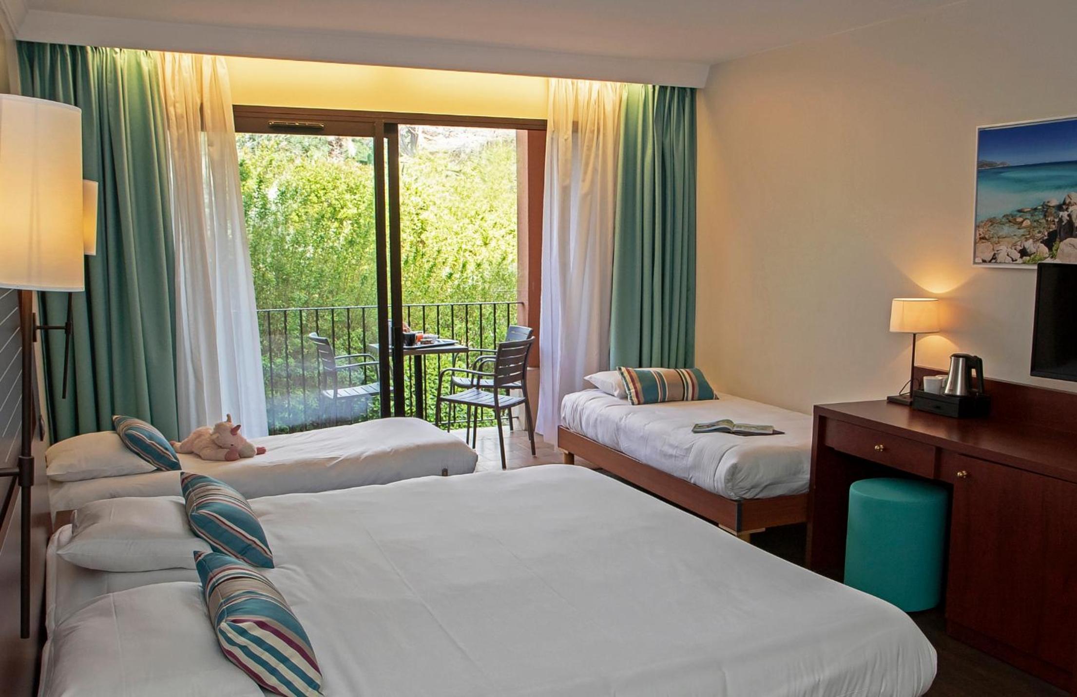 Chambre Familiale avec Balcon