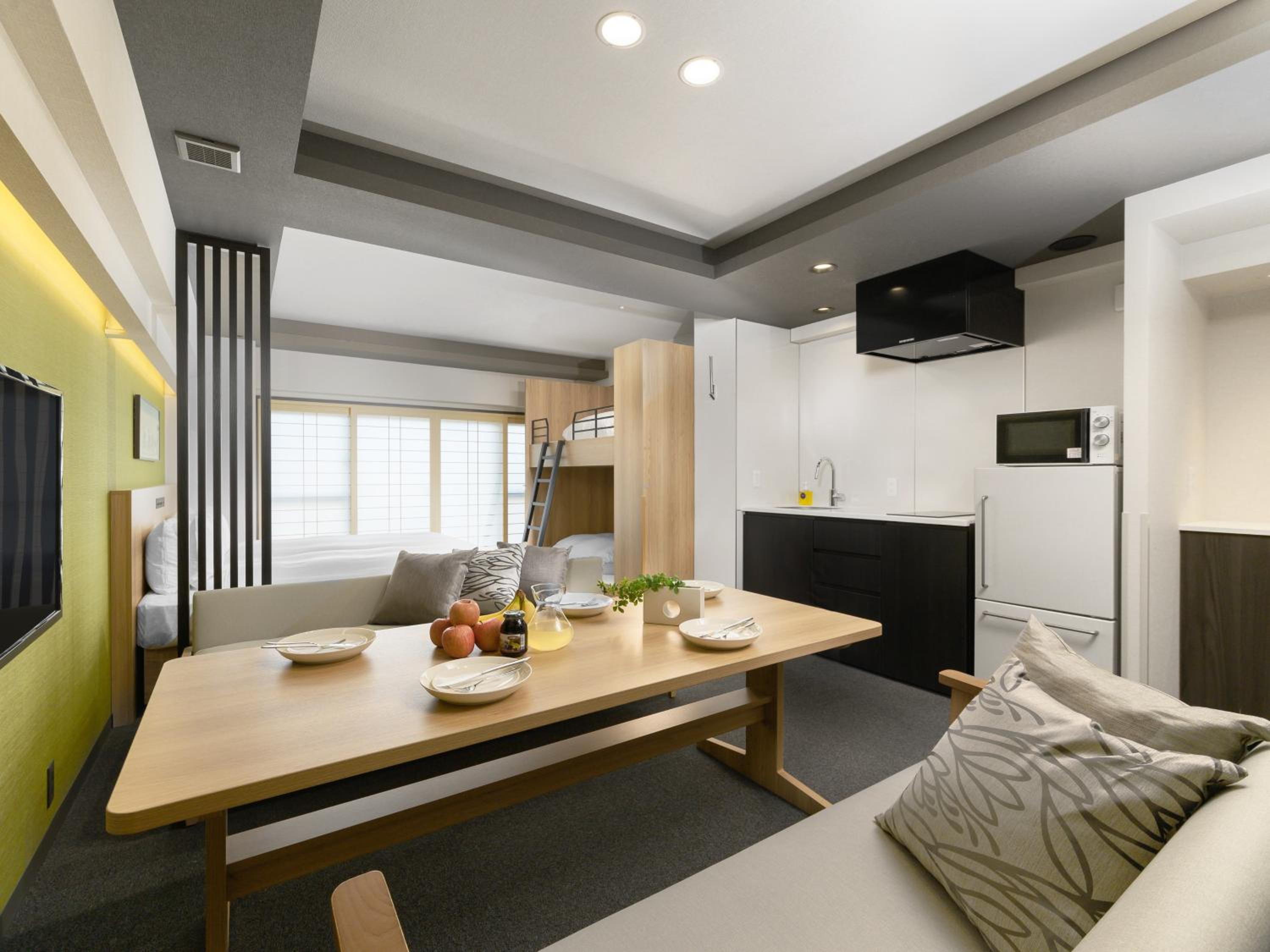 【For 2 adults only 】Family Apartment