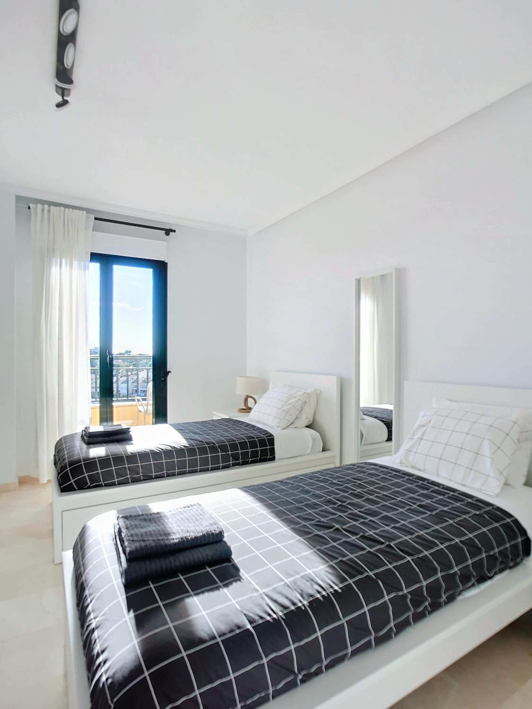Apartamento de dos habitaciones