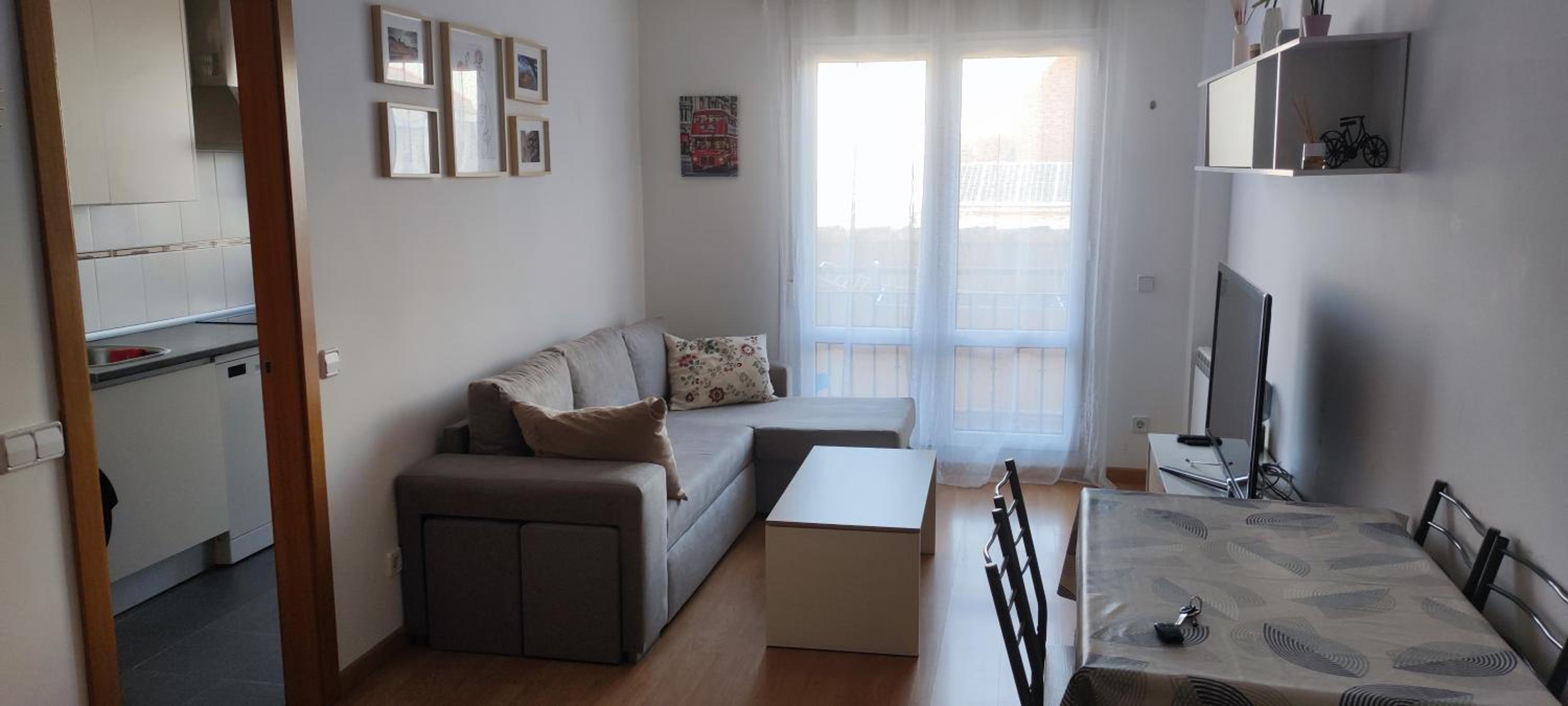 Apartamento de dos habitaciones