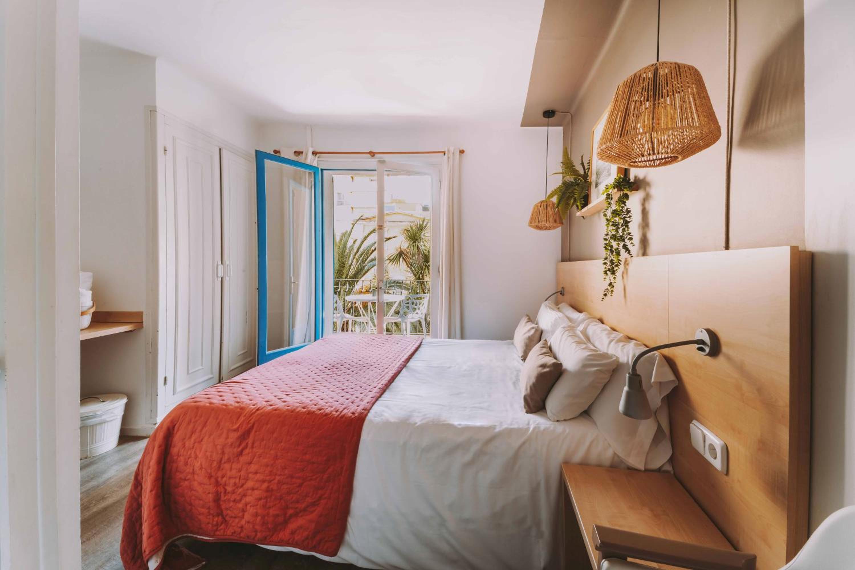 Suite familiar de dos habitaciones con balcón